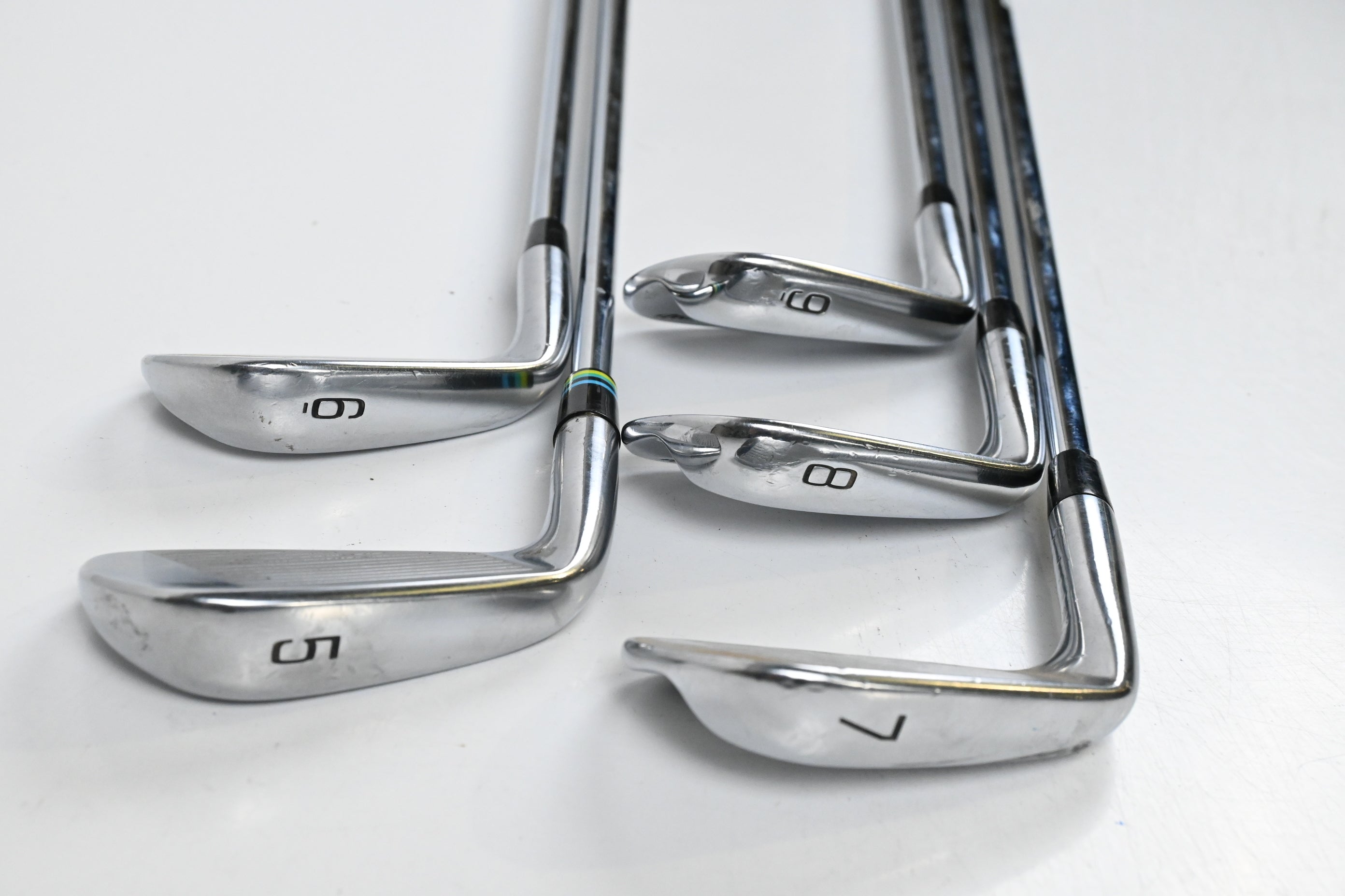 Mizuno Pro 221 Irons / 5-9i / X-Flex Project X Precision Shafts