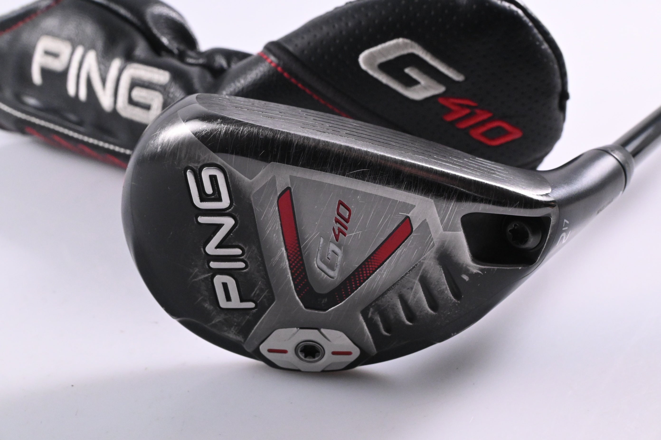 Ping G410 #2 Hybrid / 17 Degree / Stiff Flex Tensei CK Blue 80 Shaft