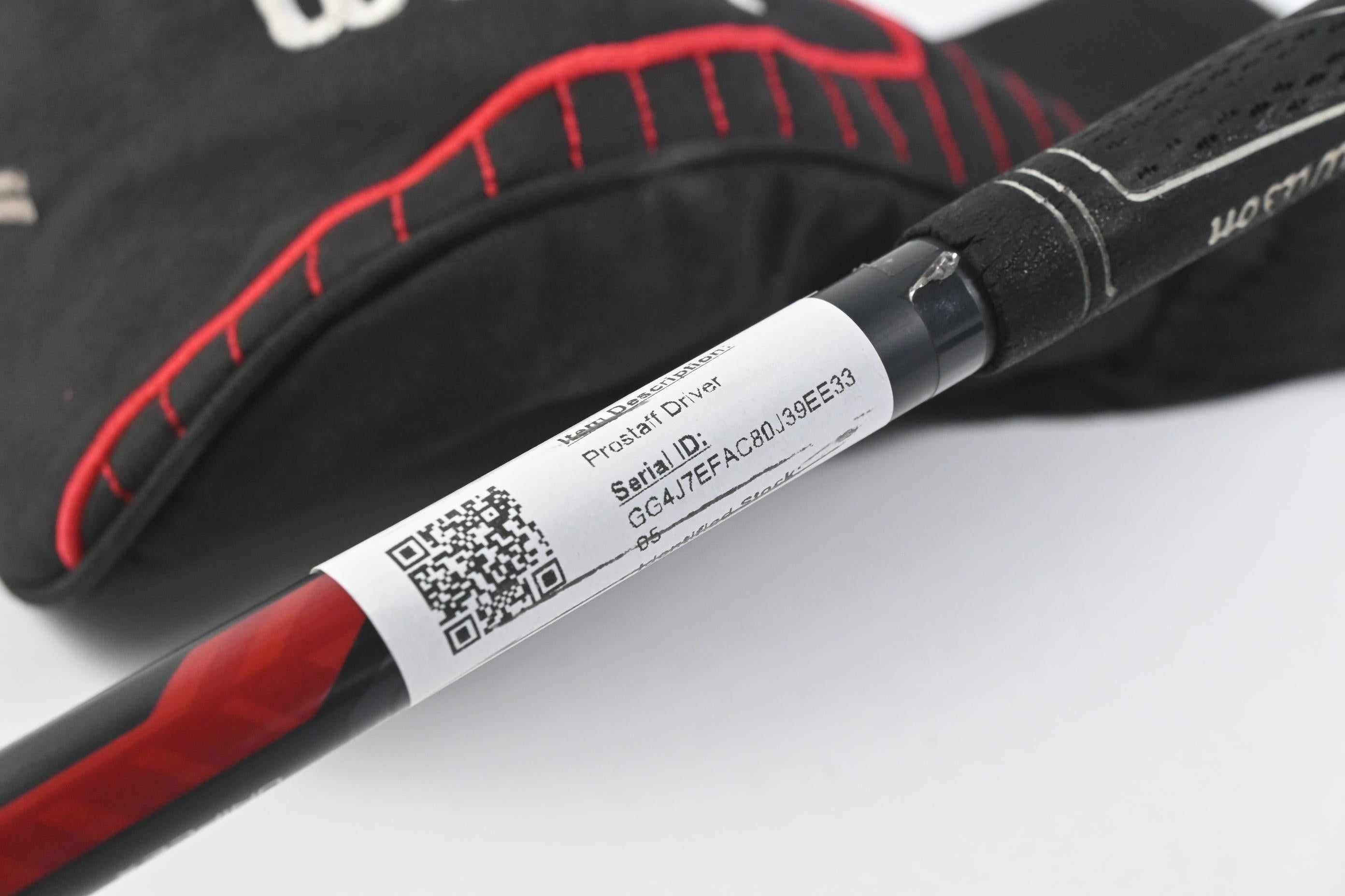 Wilson Prostaff Driver / 10.5 Degree / Uniflex Prostaff HL Shaft