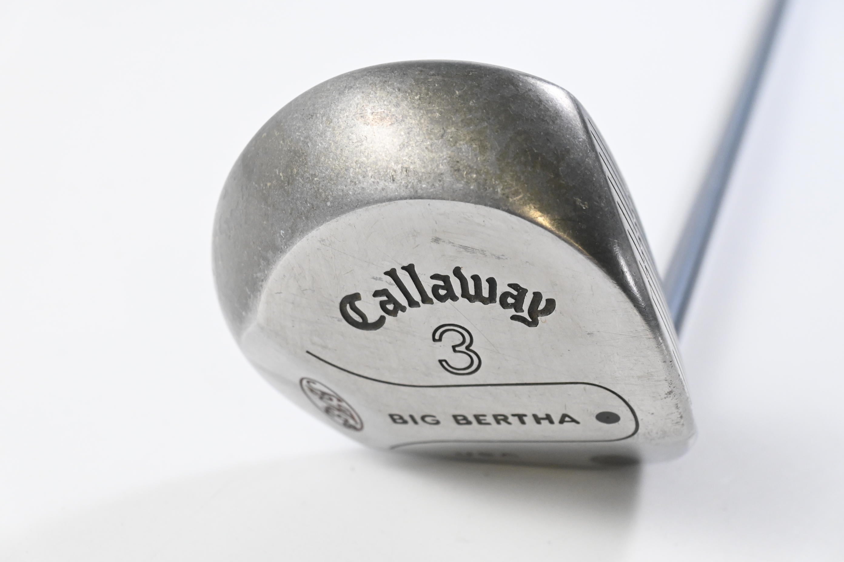 Callaway Big Bertha #3 Wood / 16 Degree / Firm Flex Callaway RCH 90 Shaft