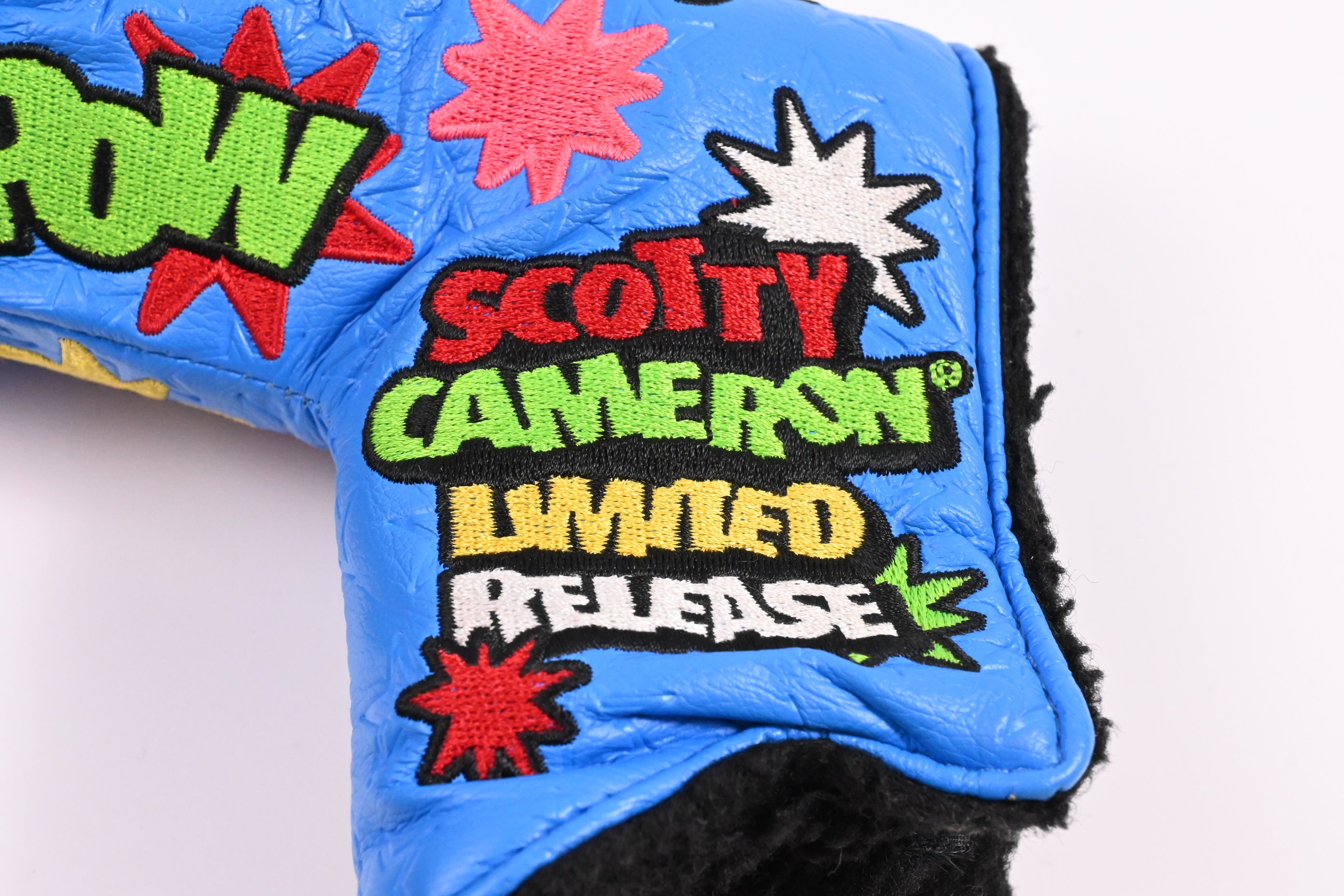 Scotty Cameron 2019 Custom Shop Turf Wars / Putter Headcover / Blade / Blue