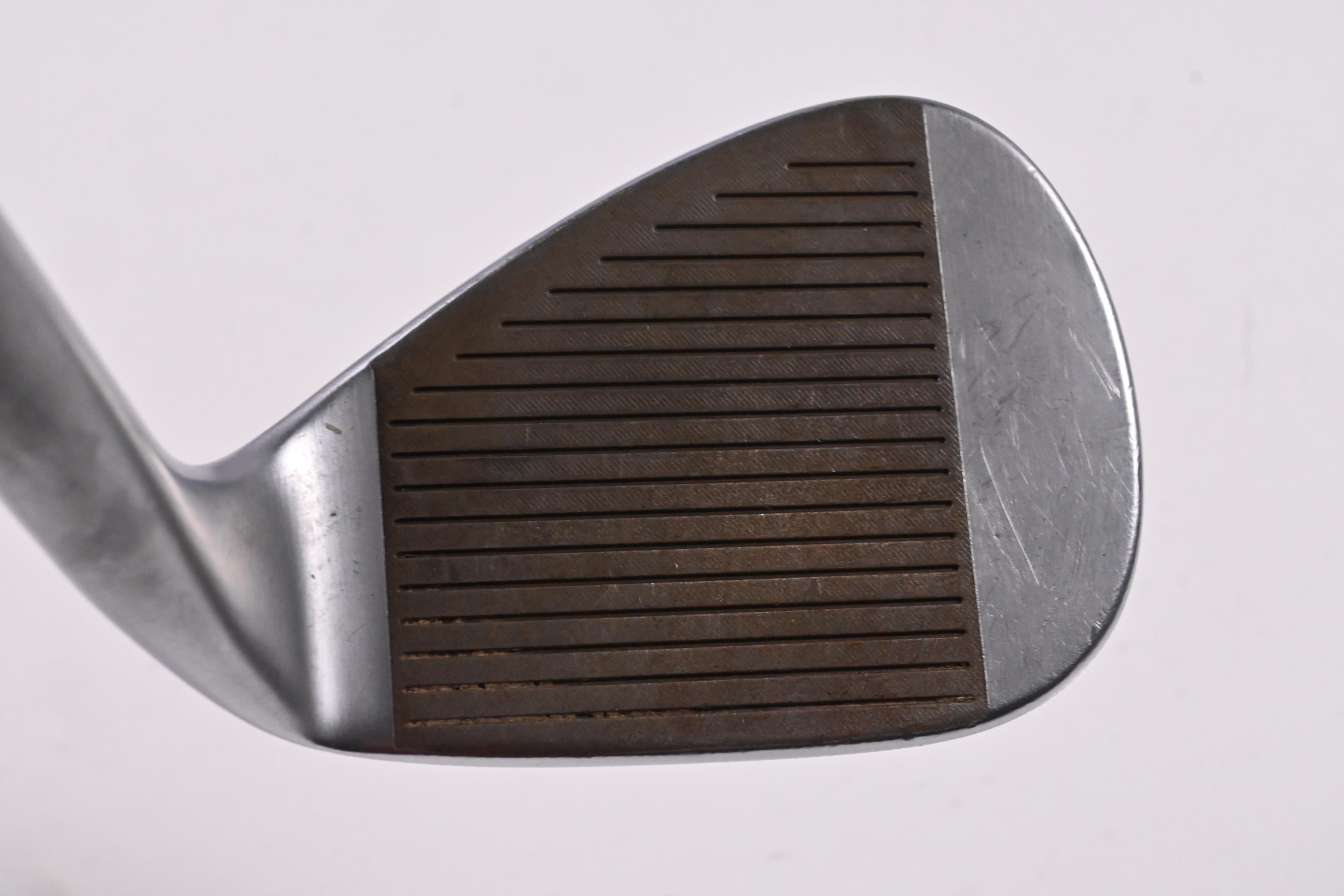 Left Hand Taylormade Milled Grind 4 Lob Wedge / 58 Degree / Stiff Flex ProjectX