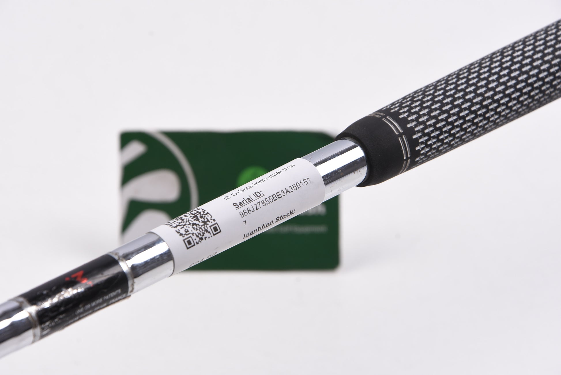 Ping i3 O-Size #4 Iron / 24 Degree / Silver Dot / Stiff Flex JZ Cushin Shaft