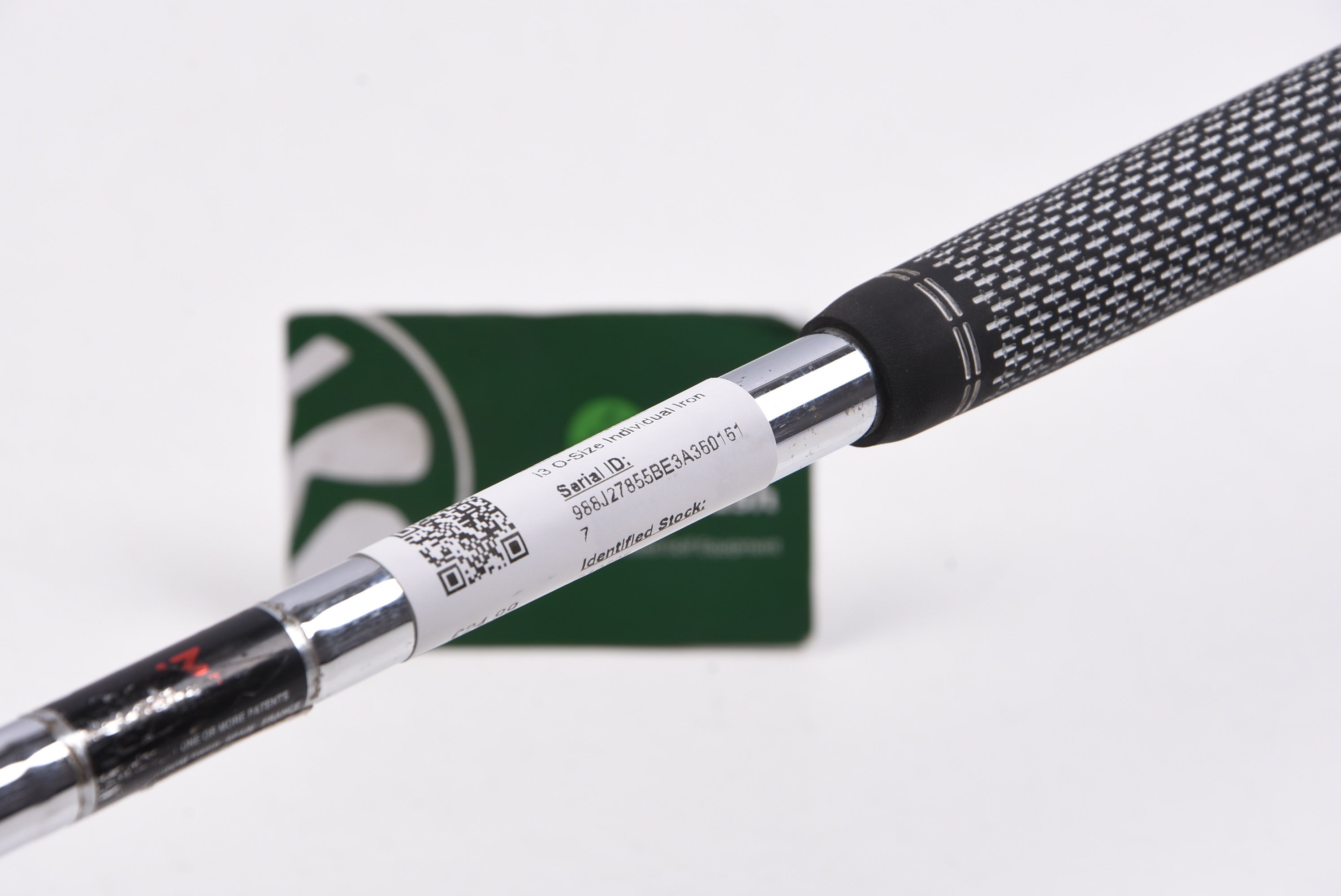 Ping i3 O-Size #4 Iron / 24 Degree / Silver Dot / Stiff Flex JZ Cushin Shaft