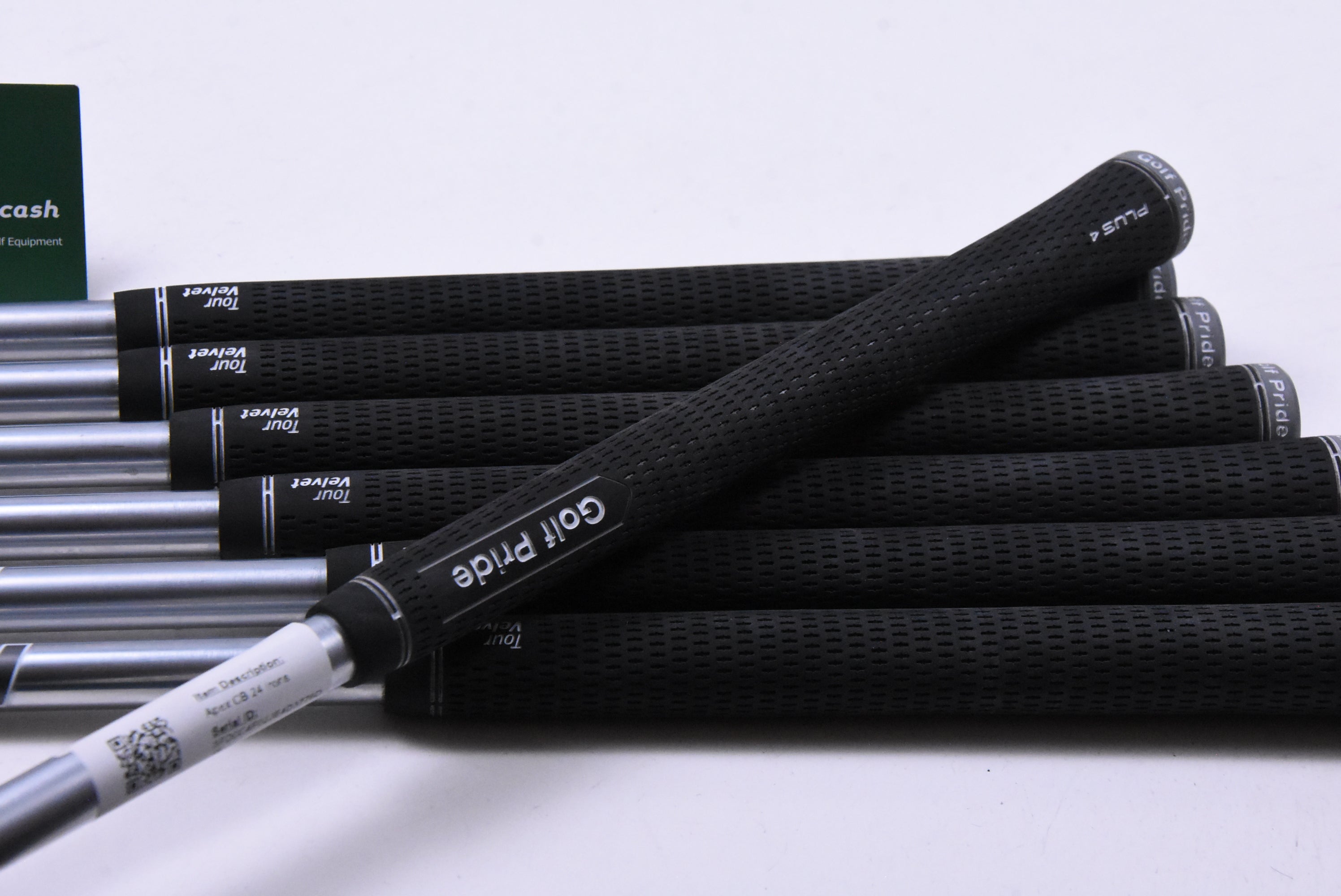 Callaway Apex CB 24 Irons / 4-10i / Stiff Flex Project X LS 120 Shafts