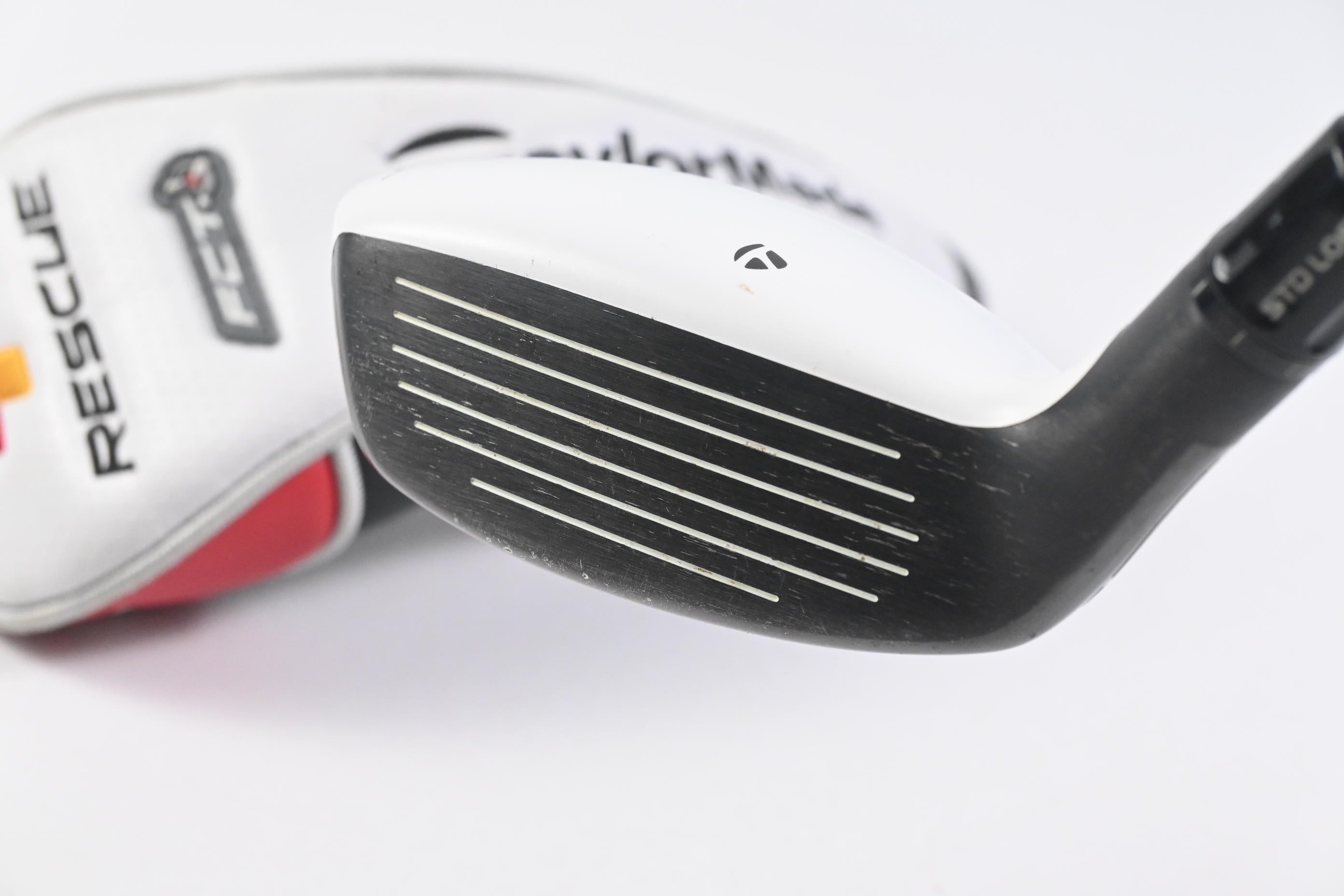 Taylormade Rescue 11 #3 Hybrid / 18 Degree / Regular Flex Aldila RIP 65 Shaft