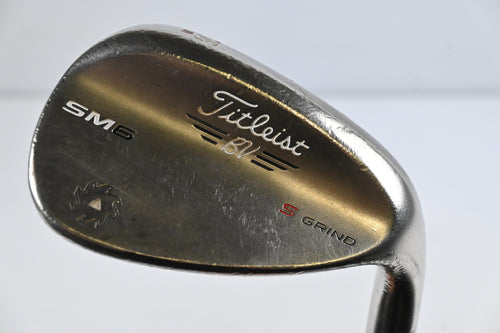 Titleist Vokey SM6 Sand Wedge / 56 Degree / Wedge Flex Vokey Design Steel Shaft
