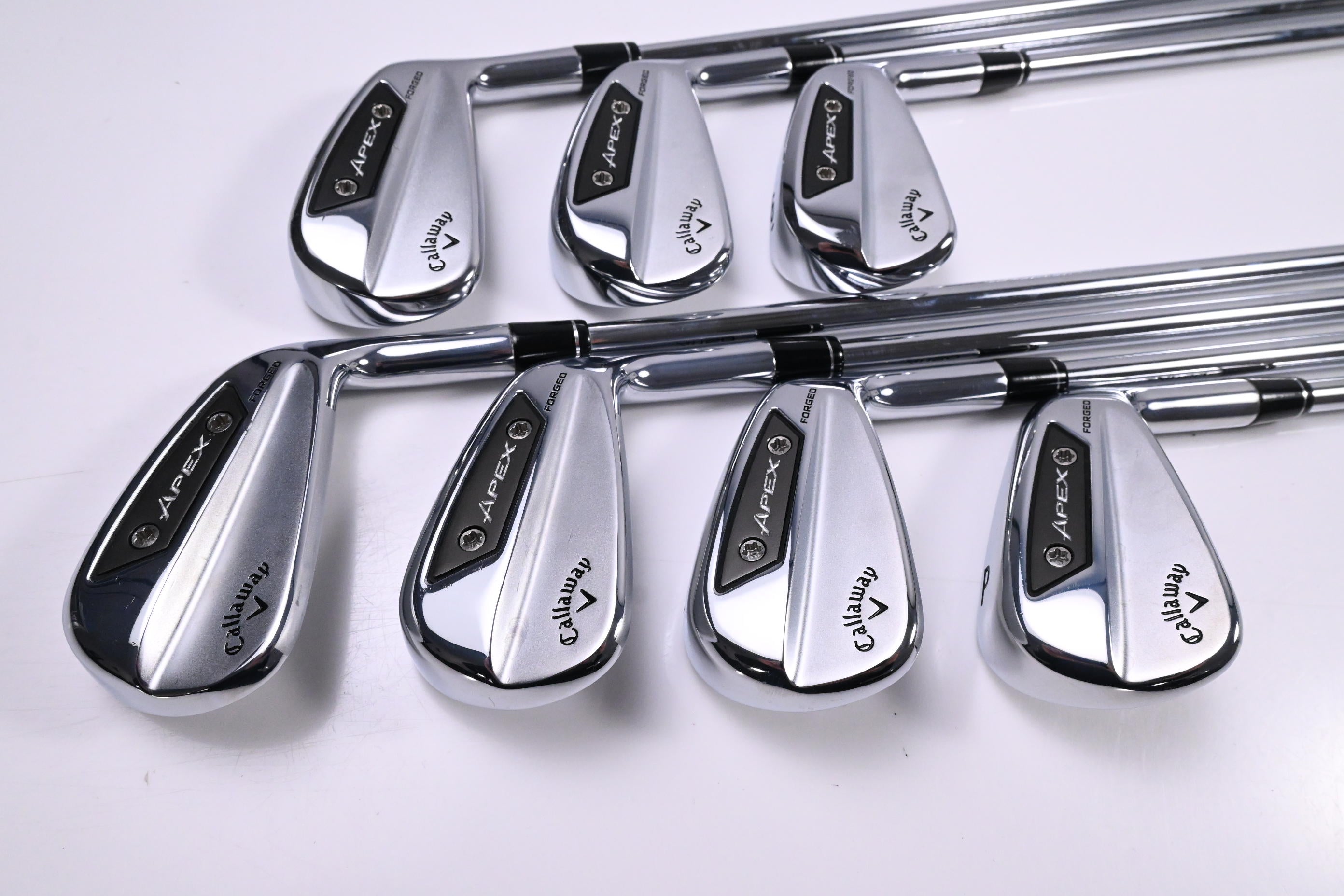 Callaway Apex Ai150 Irons / 4-PW / Stiff Flex N.S.Pro Modus³ Tour 120