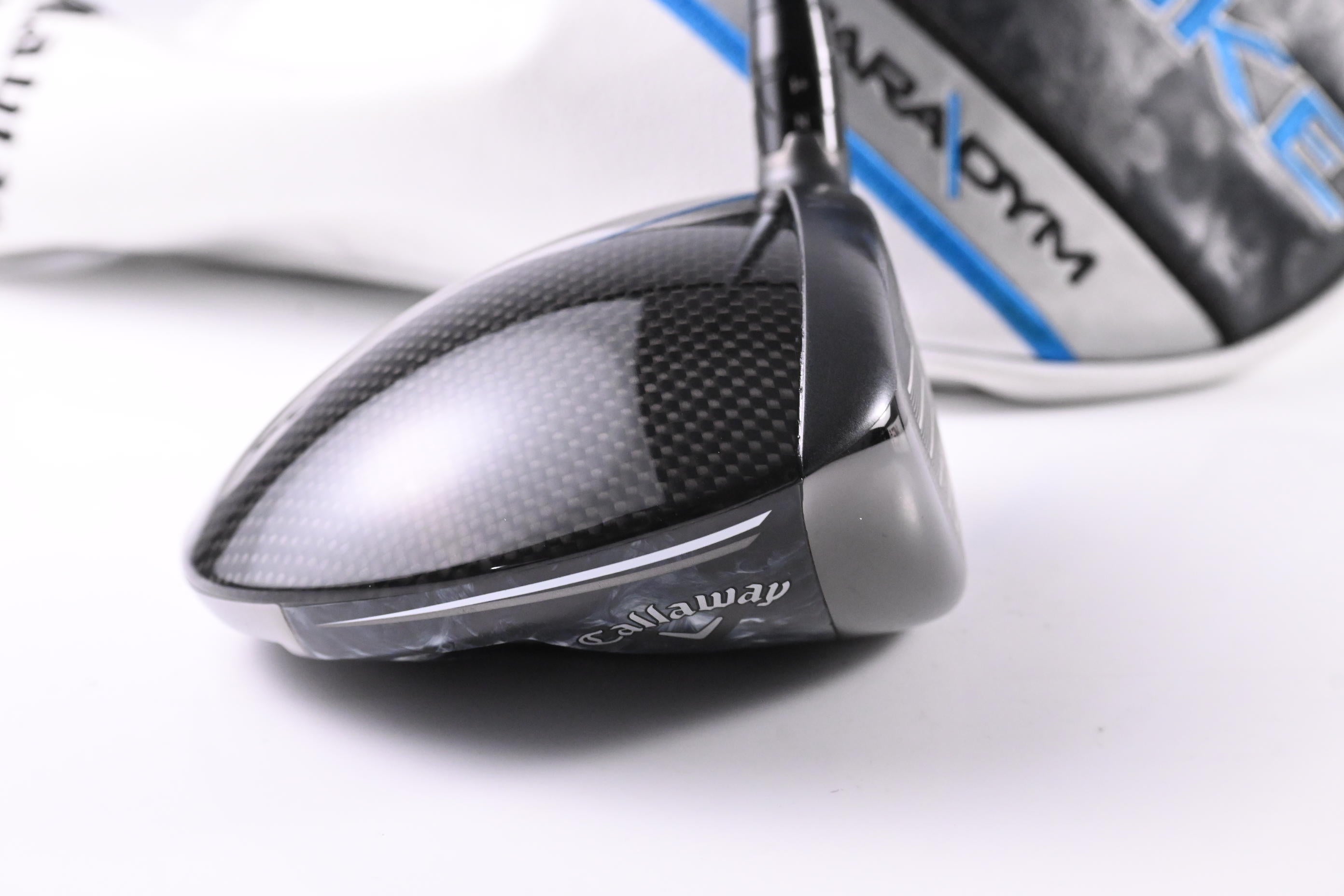 Callaway Paradym Ai Smoke Max Driver / 9 Degree / Stiff Flex HZRDUS T800 55