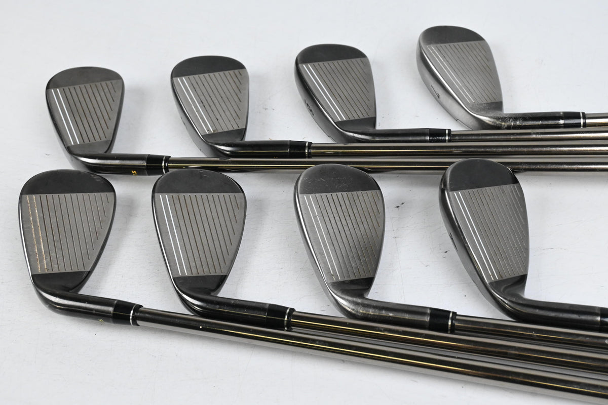 Callaway Big Bertha OS 2017 Irons / 4-PW+GW / Regular Flex UST Recoil ES 460