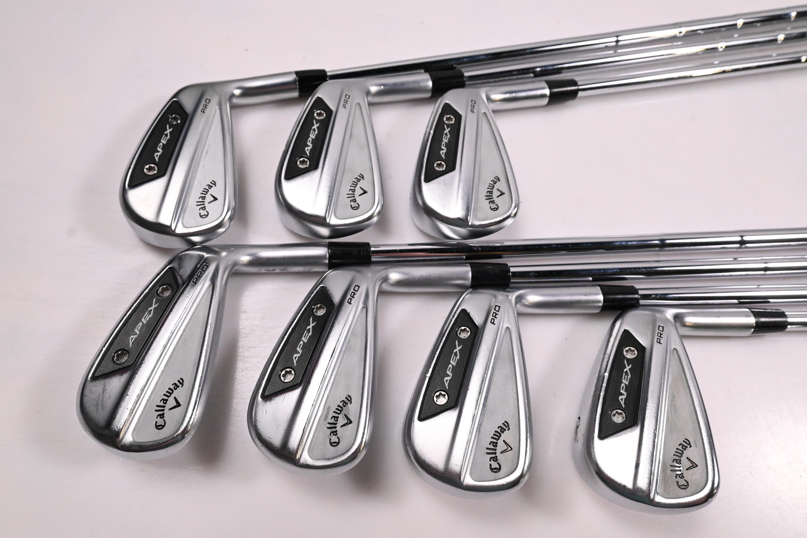 Callaway Apex Pro 24 Irons / 4-PW / X-Flex AMT Tour White X100 Shafts