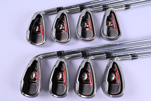 Taylormade Burner Plus Irons / 4-PW+SW / Regular Flex Burner 85 Shafts