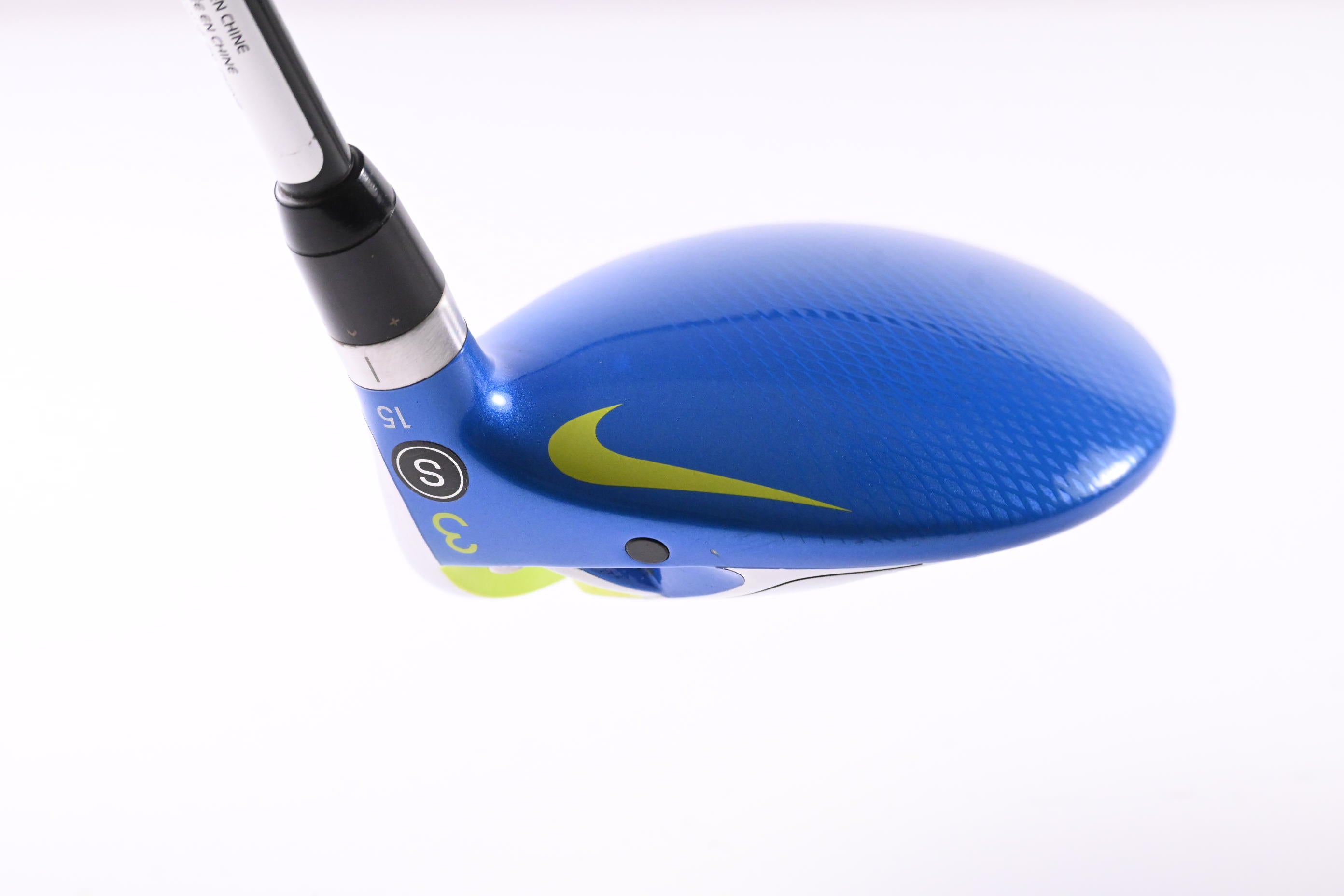 Nike Vapor Fly #3 Wood / 15 Degree / Stiff Flex Tensei CK Blue 65 Shaft