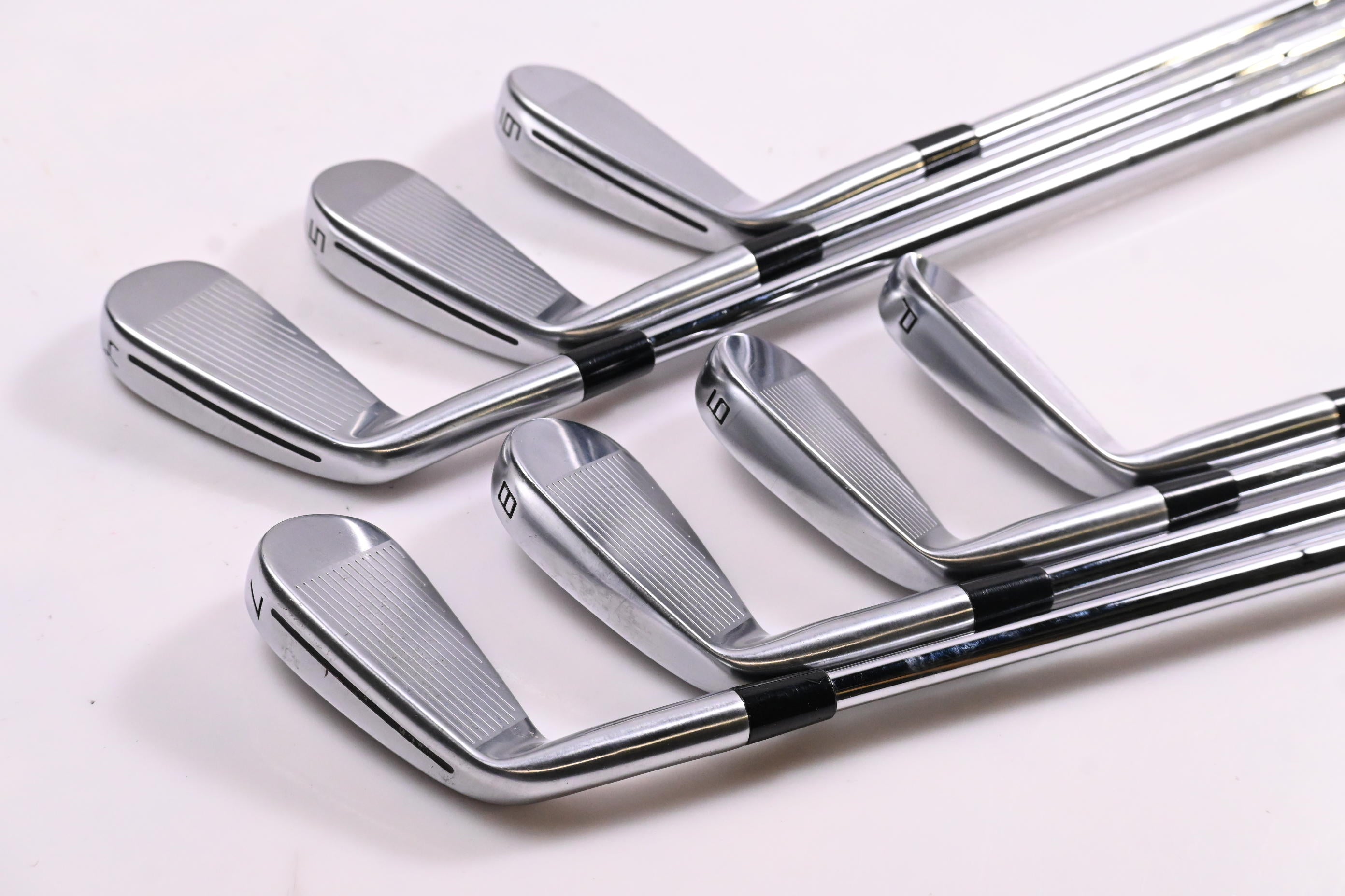 Taylormade P770 2020 Irons / 4-PW / Stiff Flex KBS Tour 120 Shafts