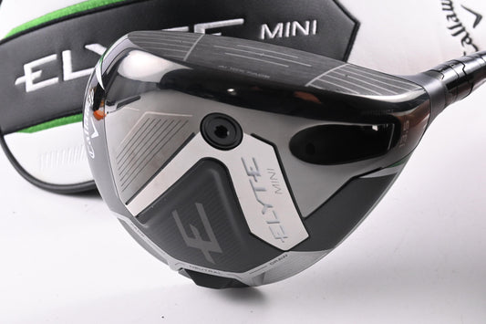 Callaway Elyte Mini Driver / 13.5 Degree / Regular Flex Tensei AV Blue 55 Shaft