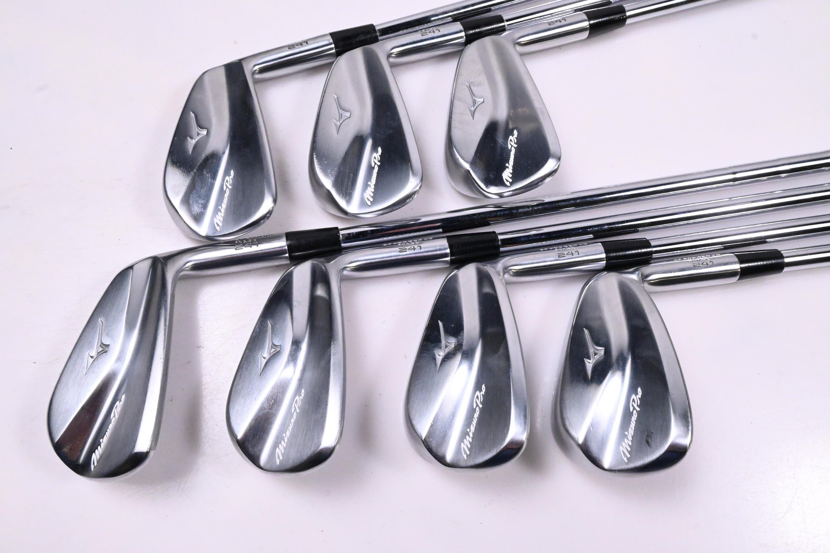 Mizuno Pro 241 Irons / 4-PW / Stiff Flex N.S.Pro Modus³ Tour 105 Shafts