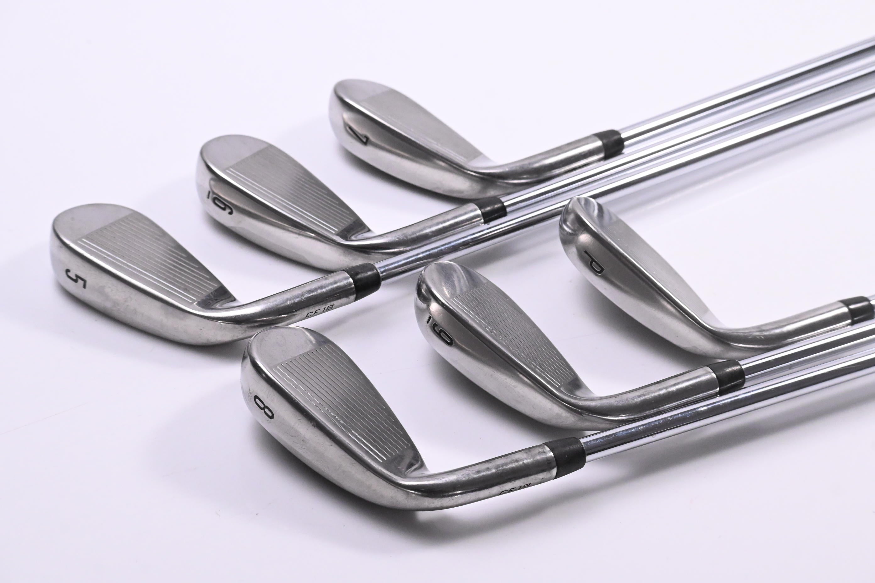 Callaway Rogue Irons / 5-PW / Regular Flex True Temper XP 95 R300 Shafts