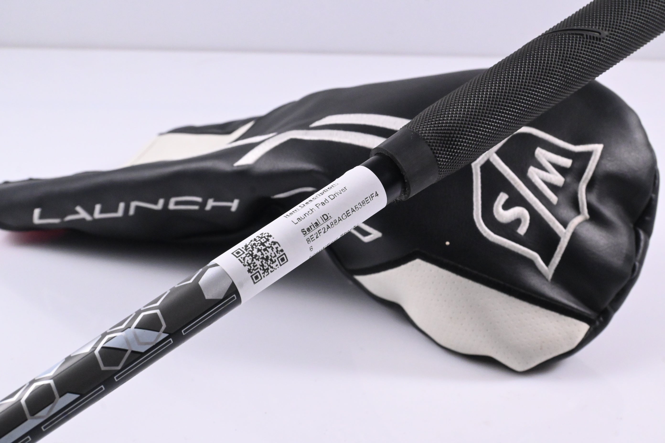 Wilson Launch Pad Driver / 13 Degree / Stiff Flex UST Helium Black 59 Shaft