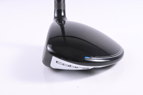 Left Hand Cobra Aerojet #3 Wood / 15 Degree / Stiff Flex Helium Black 5 Shaft