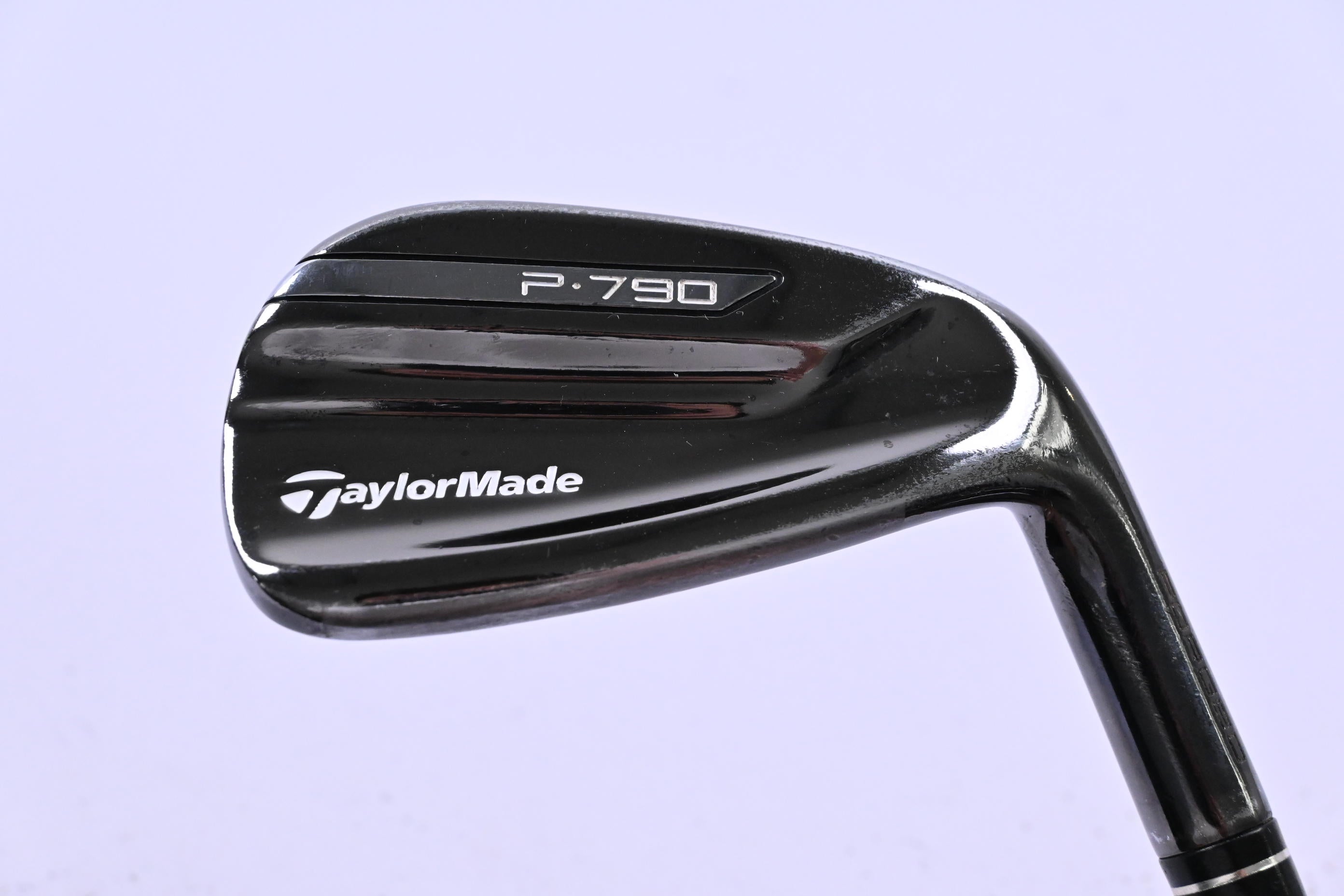 Taylormade P790 2019 Black #8 Iron / Stiff Flex FST KBS Tour Shaft