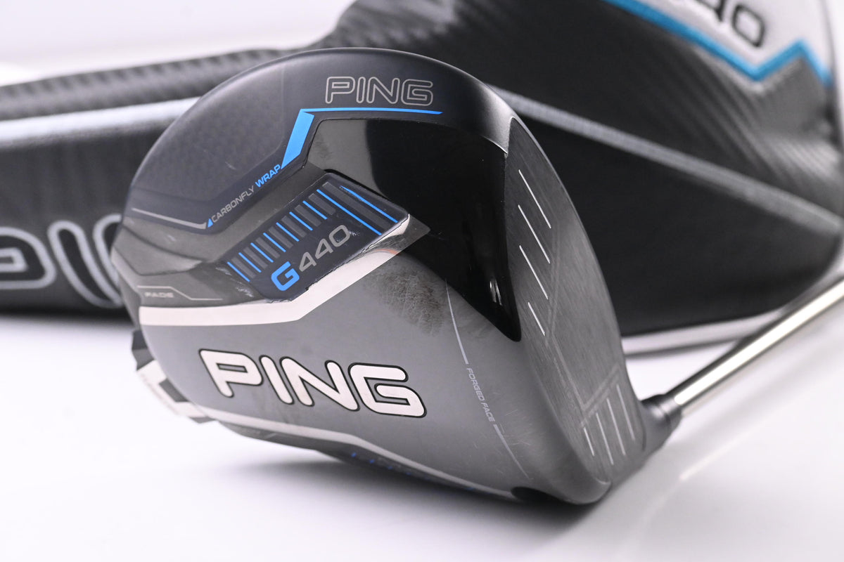 Ping G440 Max Driver / 9 Degree / Stiff Flex Ping Tour 2.0 Chrome 65 Shaft