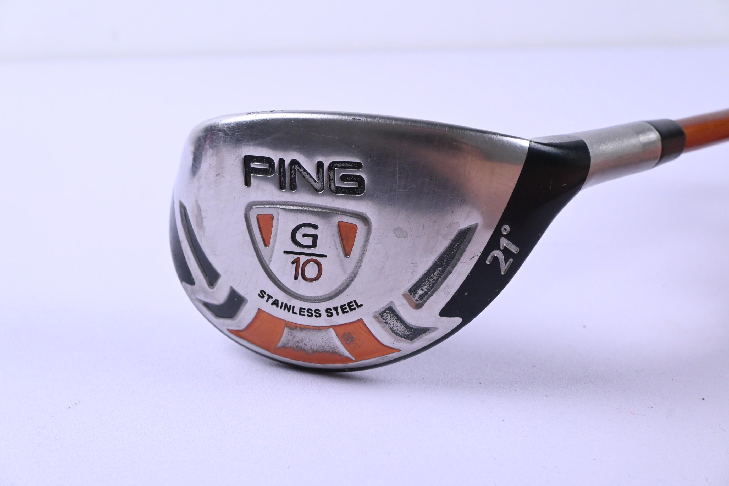 Ping G10 #3 Hybrid / 21 Degree / Regular Flex Ping TFC 129 Shaft