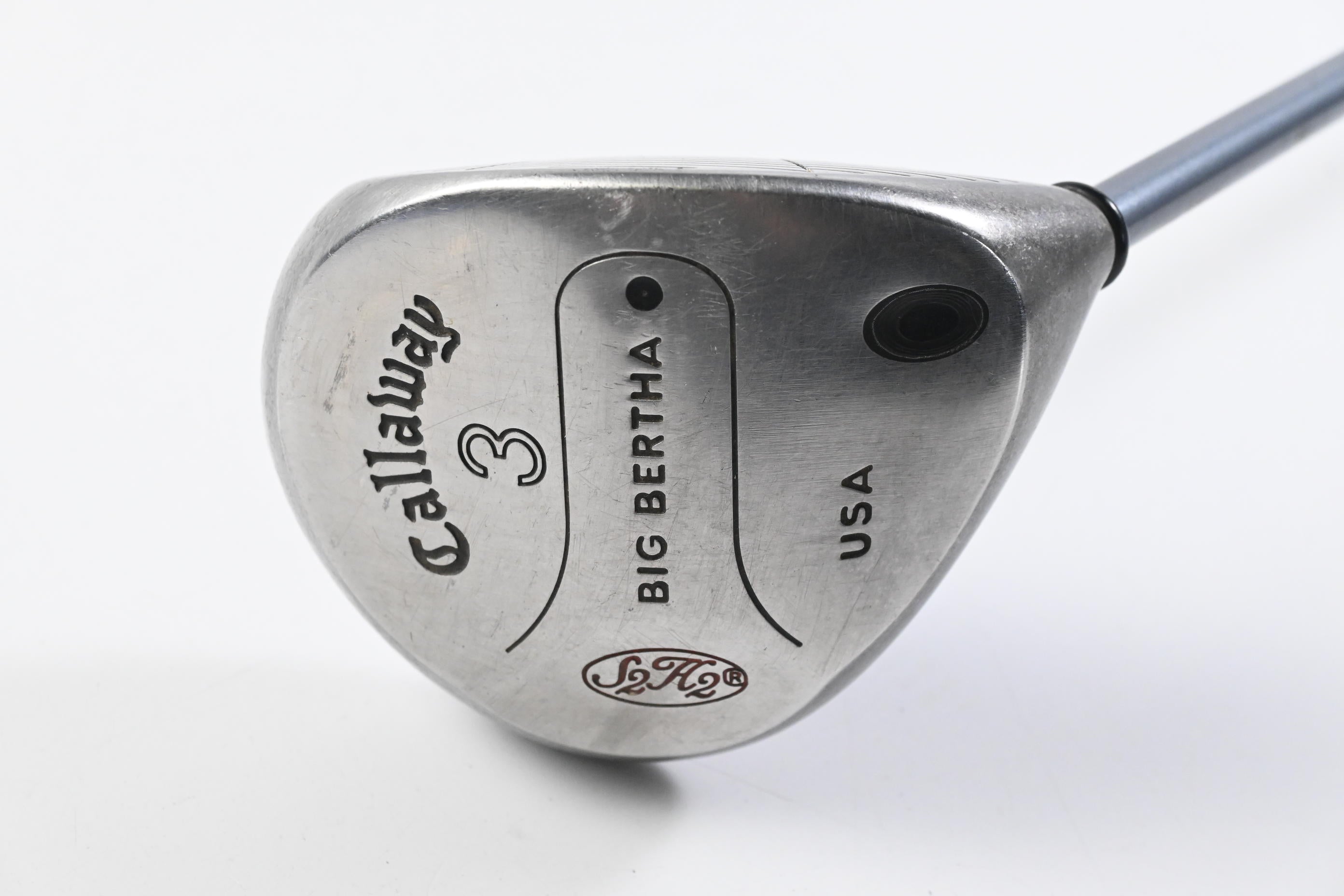 Callaway Big Bertha #3 Wood / 16 Degree / Firm Flex Callaway RCH 90 Shaft