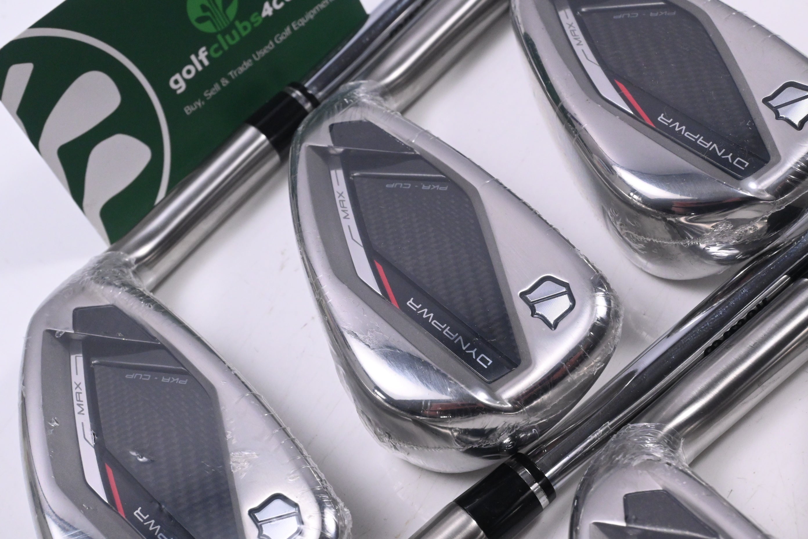 Fers Wilson DYNAPWR 5-PW - Shafts KBS Max Ultralite Réguliers - Reconditionné état Parfait