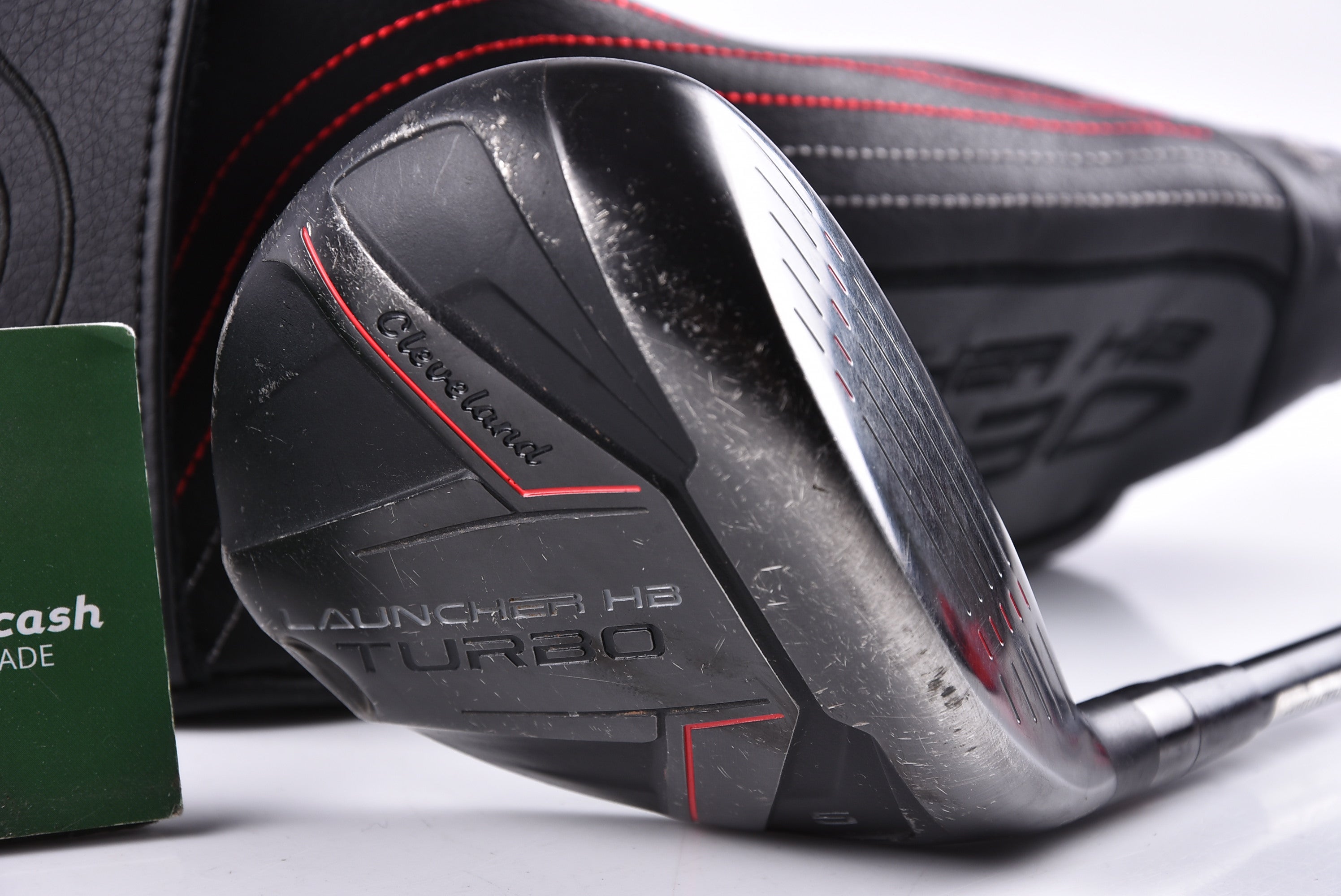 Ladies Cleveland Launcher HB Turbo #5 Wood / 18 Degree / Ladies Flex Miyazaki