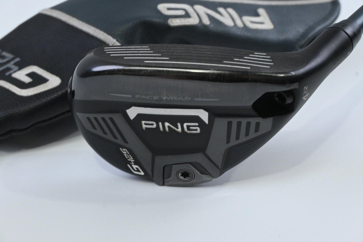 Ping G425 #4 Hybrid / 22 Degree / Regular Flex Ping Alta CB Slate 70 Shaft