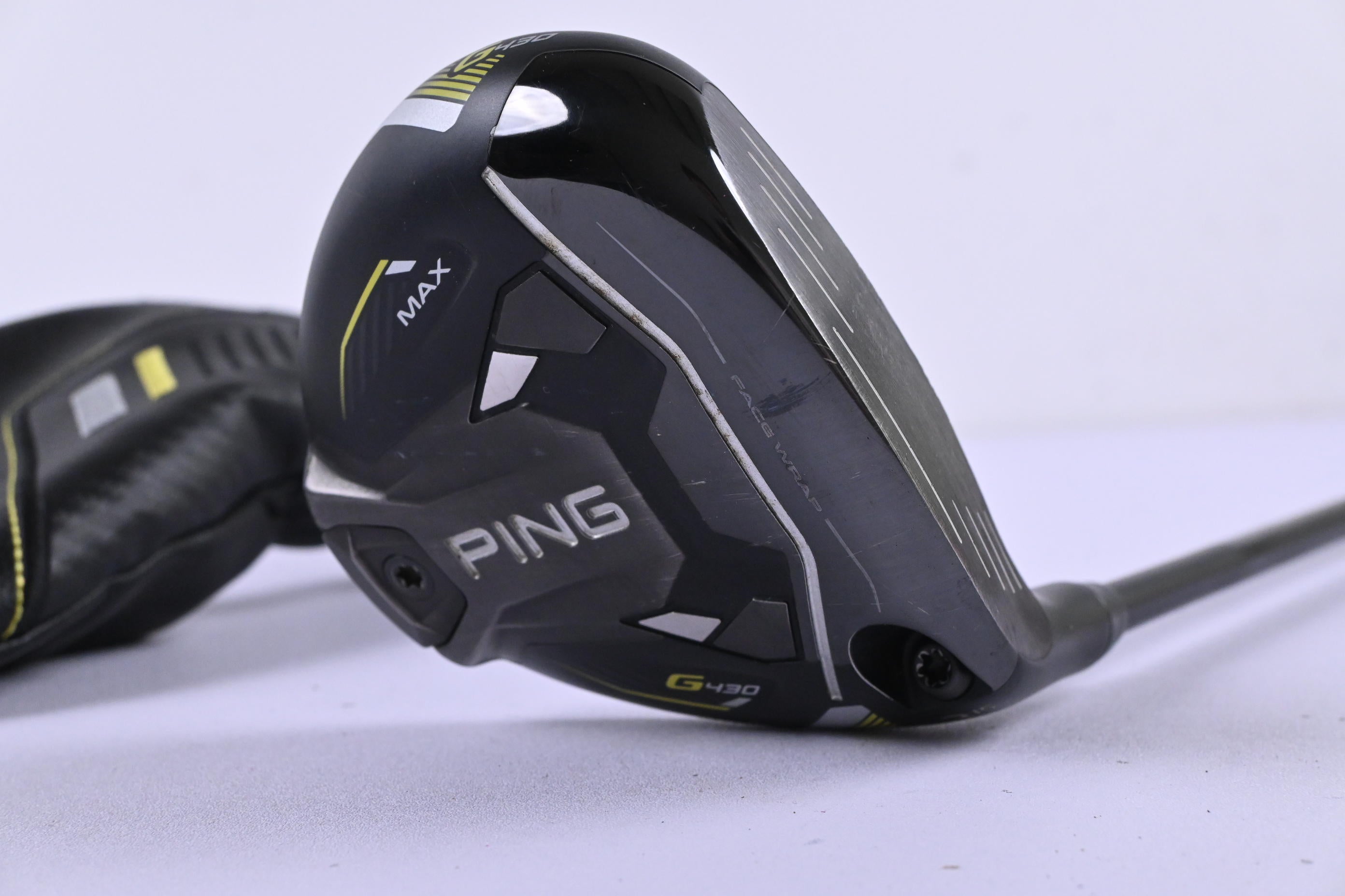 Ping G430 MAX #3 Wood / 15 Degree / Regular Flex Ping Alta CB Black 65 Shaft