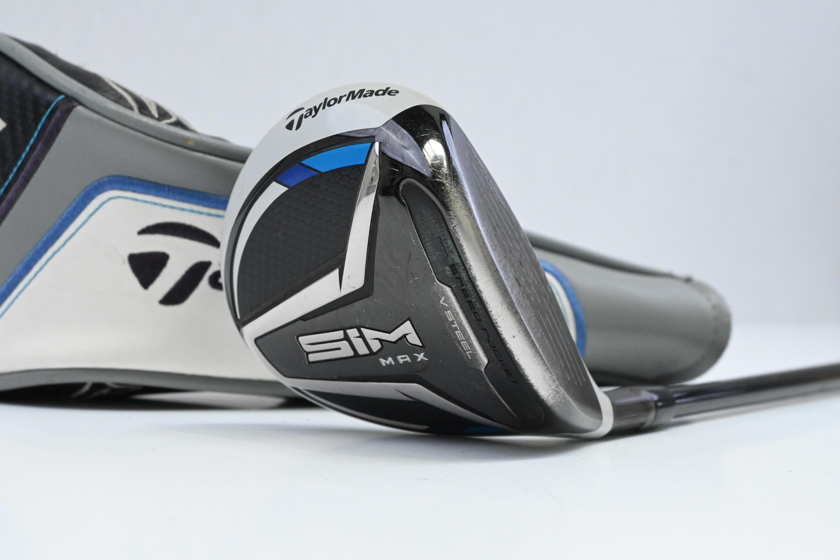 Taylormade SIM Max #5 Wood / 18 Degree / TX-Flex Tensei AV Raw Blue 85 Shaft