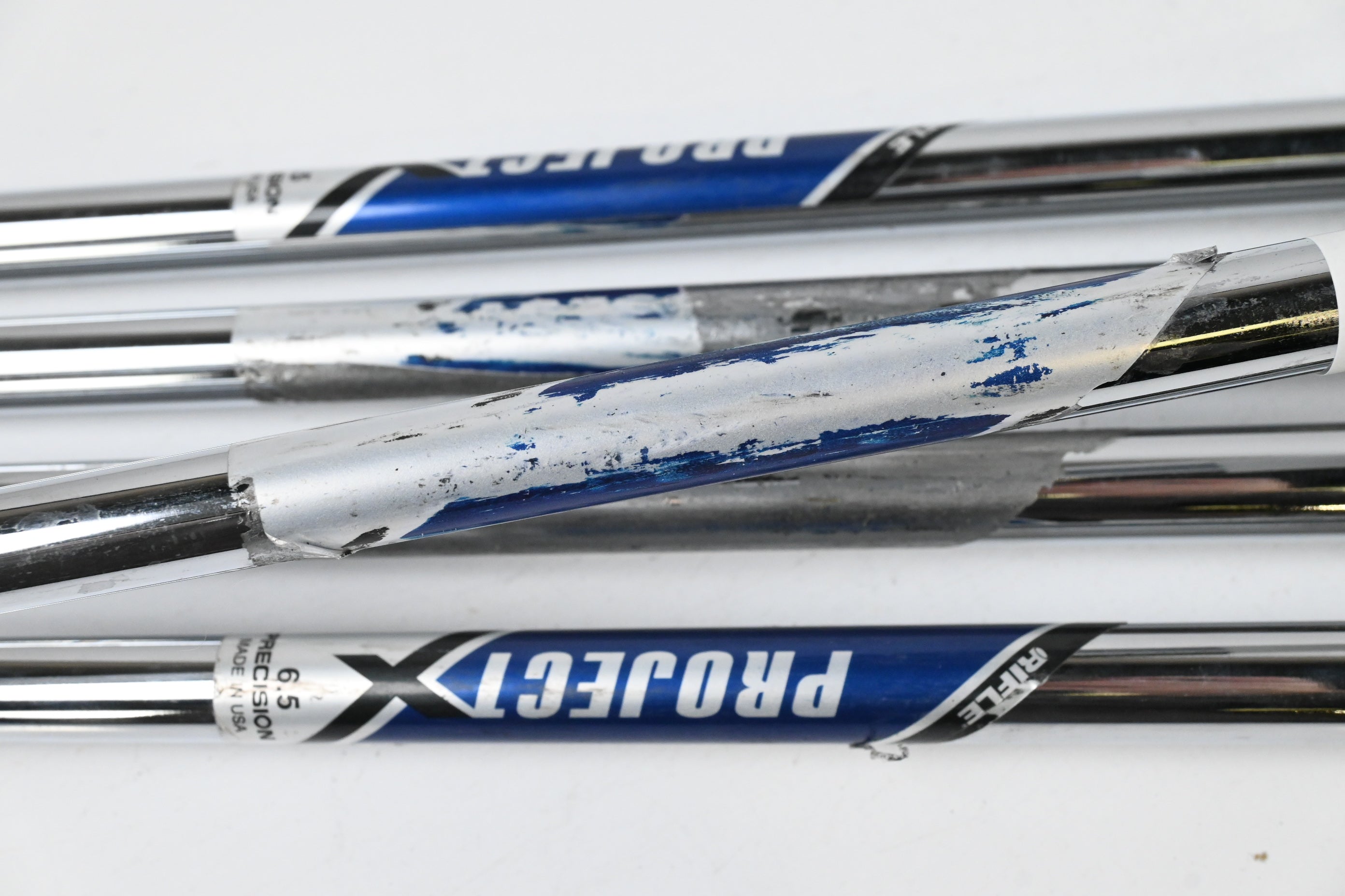 Mizuno Pro 221 Irons / 5-9i / X-Flex Project X Precision Shafts
