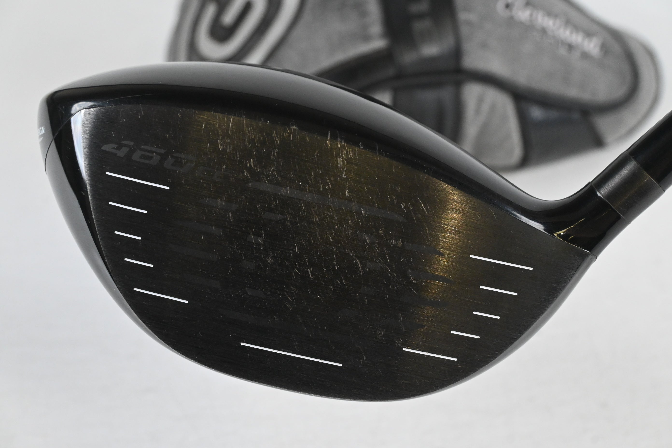 Cleveland CG Black 2012 Driver / 9 Degree / Stiff Flex Miyazaki C.Kua 39 Shaft