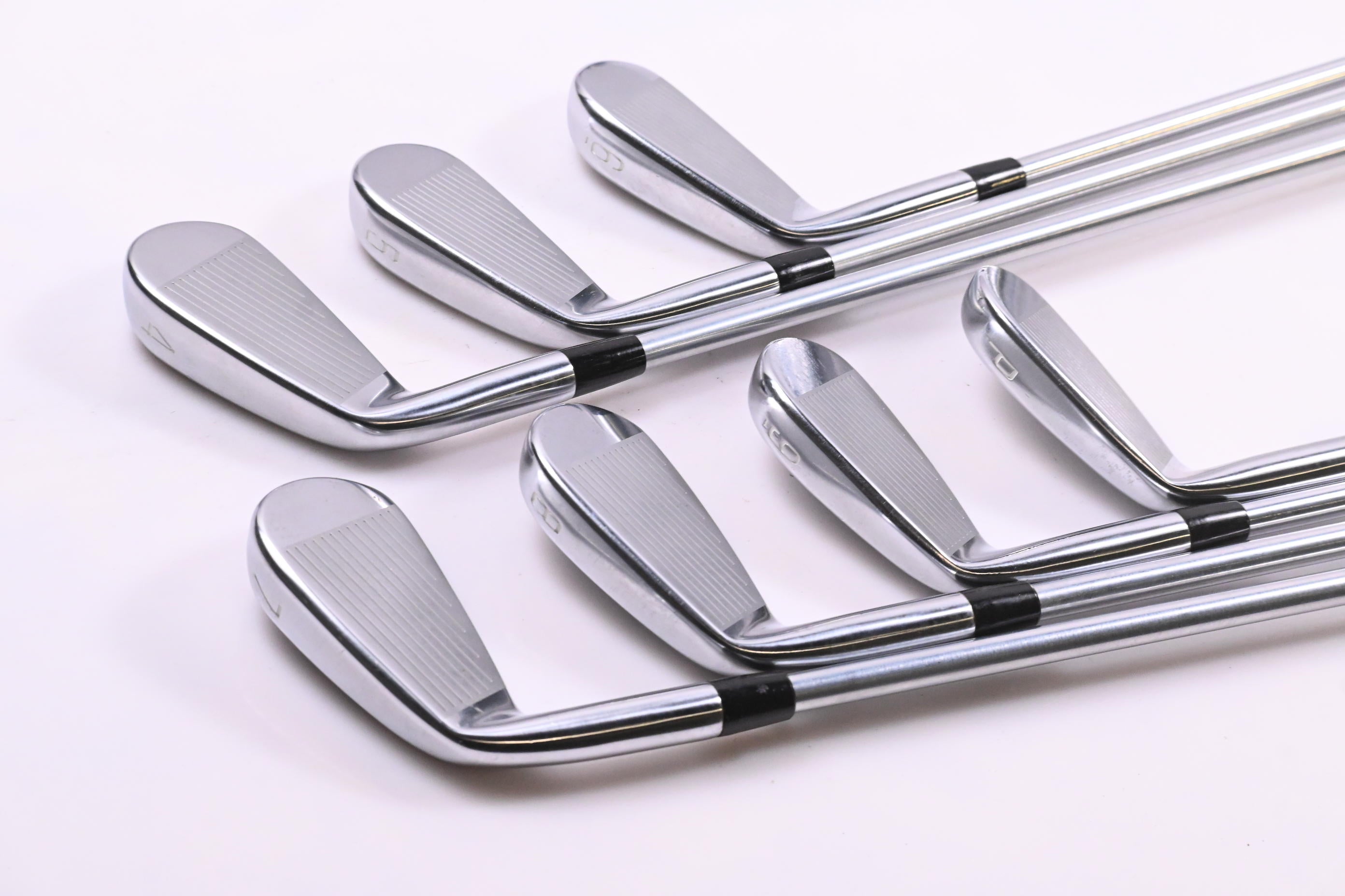 Mizuno Pro 245 Irons / 4-PW / Regular Flex Project X IO 105 Shafts