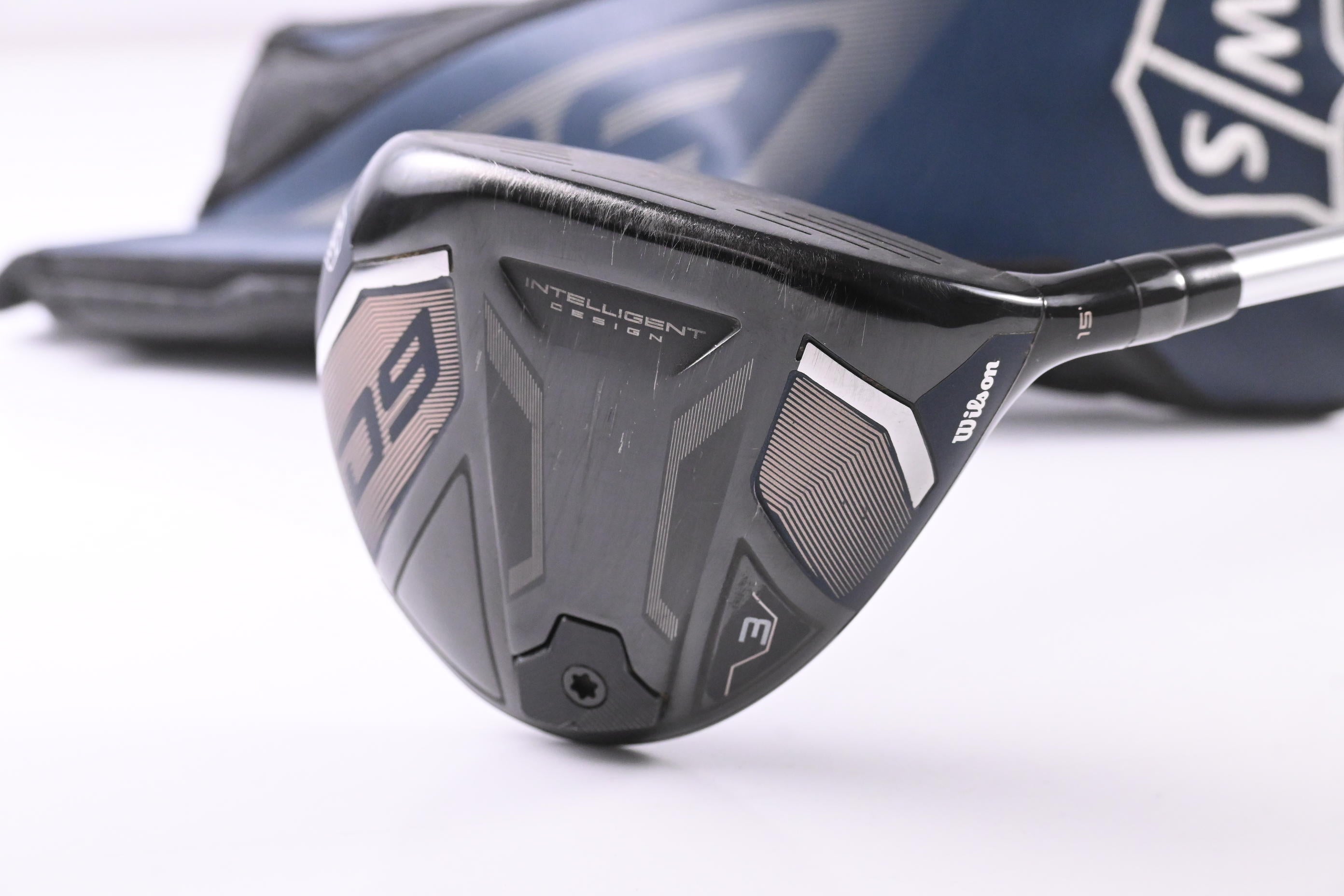 Wilson D9 #3 Wood / 15 Degree / Regular Flex Tensei CK Blue 50 Shaft