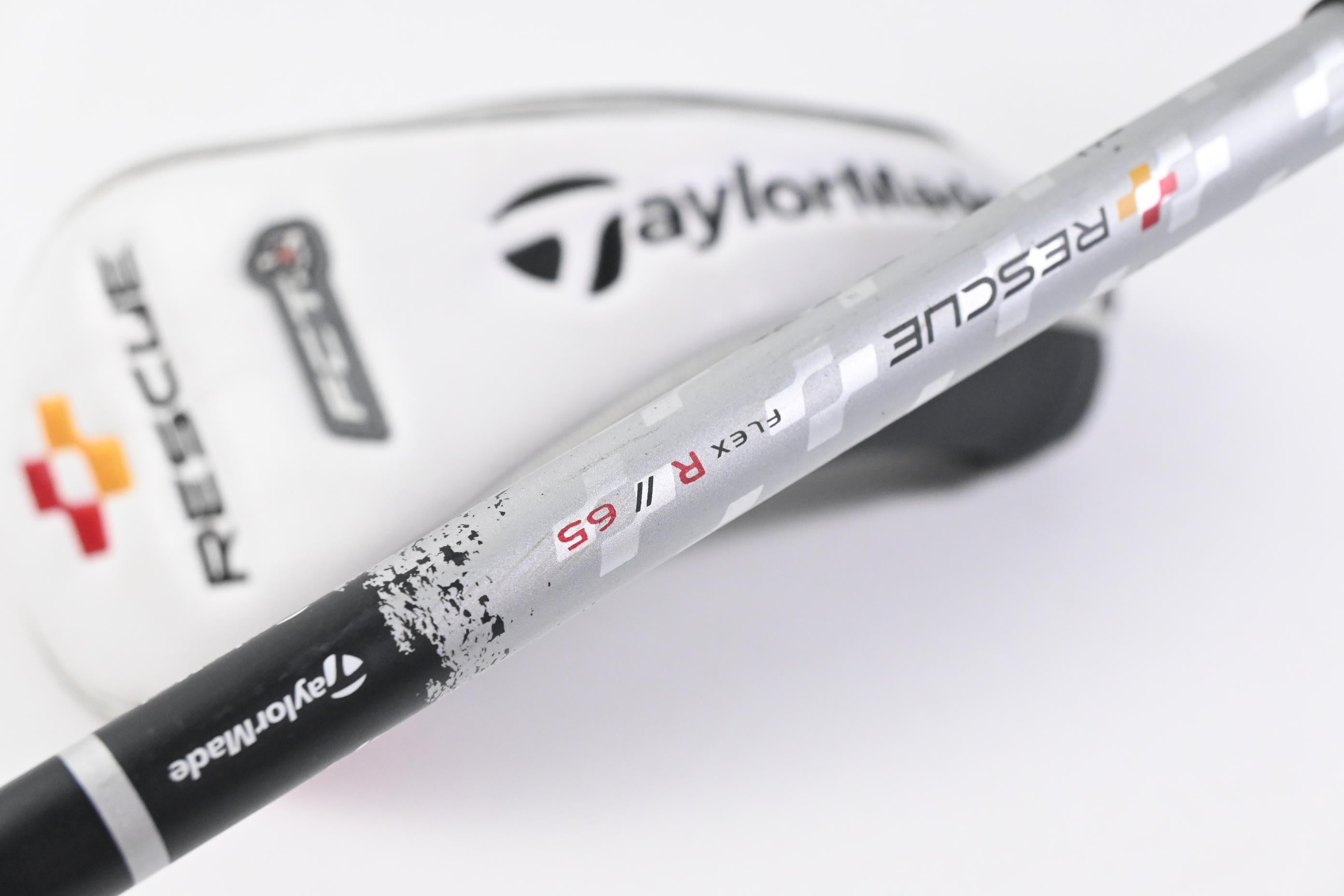 Taylormade Rescue 11 #3 Hybrid / 18 Degree / Regular Flex Aldila RIP 65 Shaft