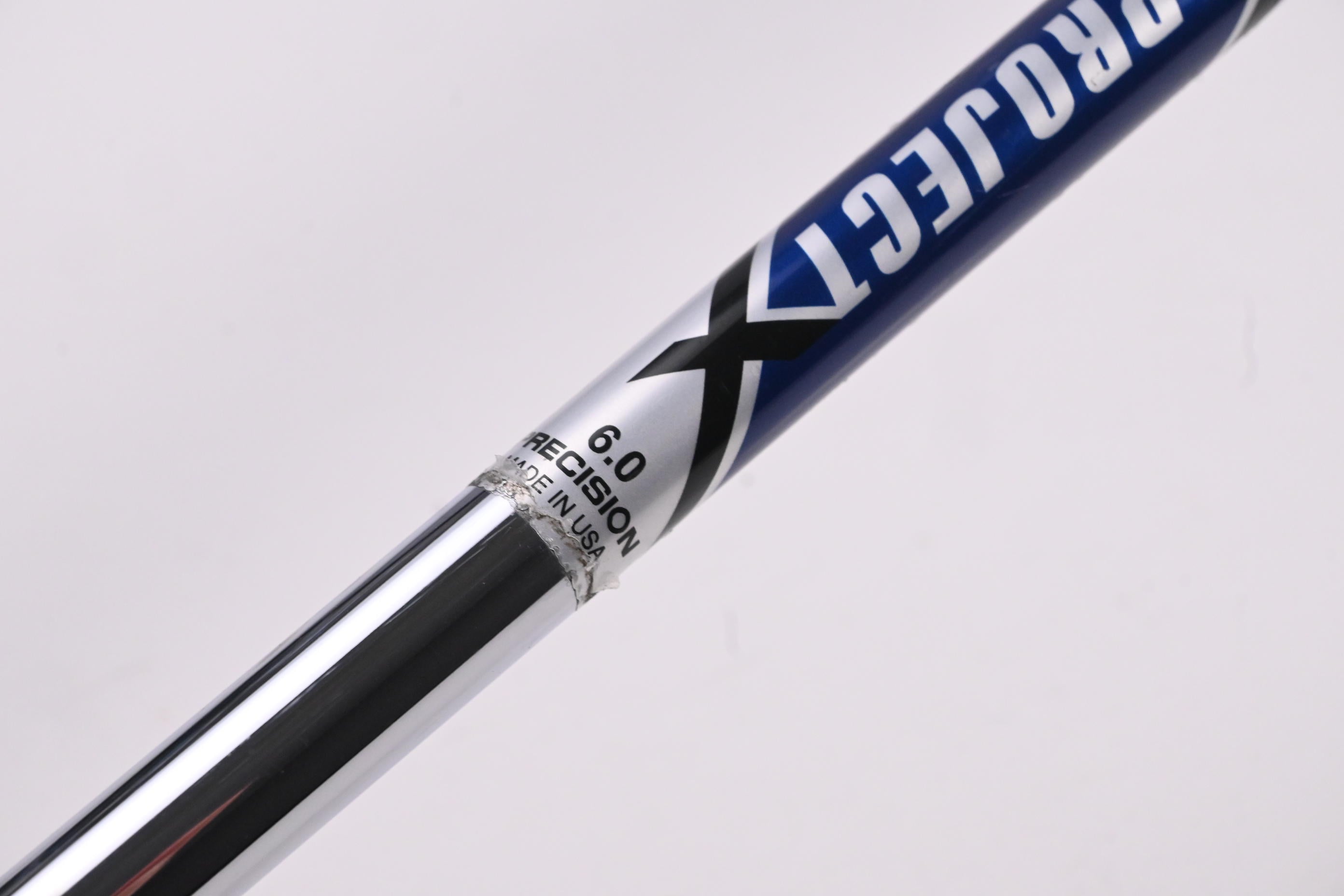Left Hand Taylormade Milled Grind 4 Lob Wedge / 58 Degree / Stiff Flex ProjectX