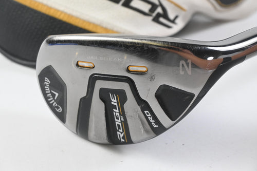 Callaway Rogue ST Pro #2 Hybrid / 18 Degree / Stiff Flex Tensei AV White 85