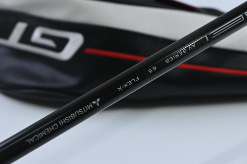 Titleist GT3 Driver / 9 Degree / X-Flex Tensei AV Raw White 65 Shaft
