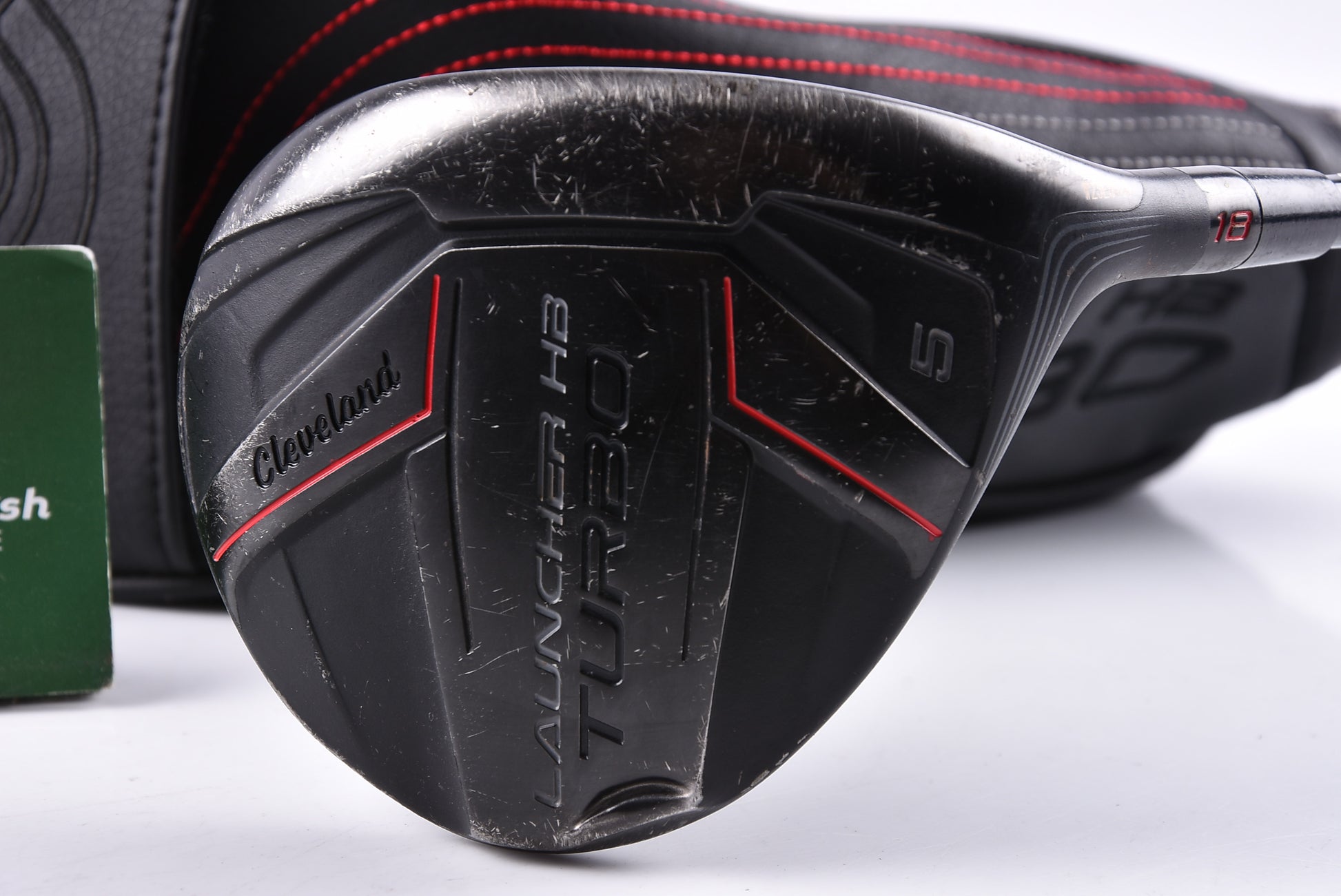 Ladies Cleveland Launcher HB Turbo #5 Wood / 18 Degree / Ladies Flex Miyazaki