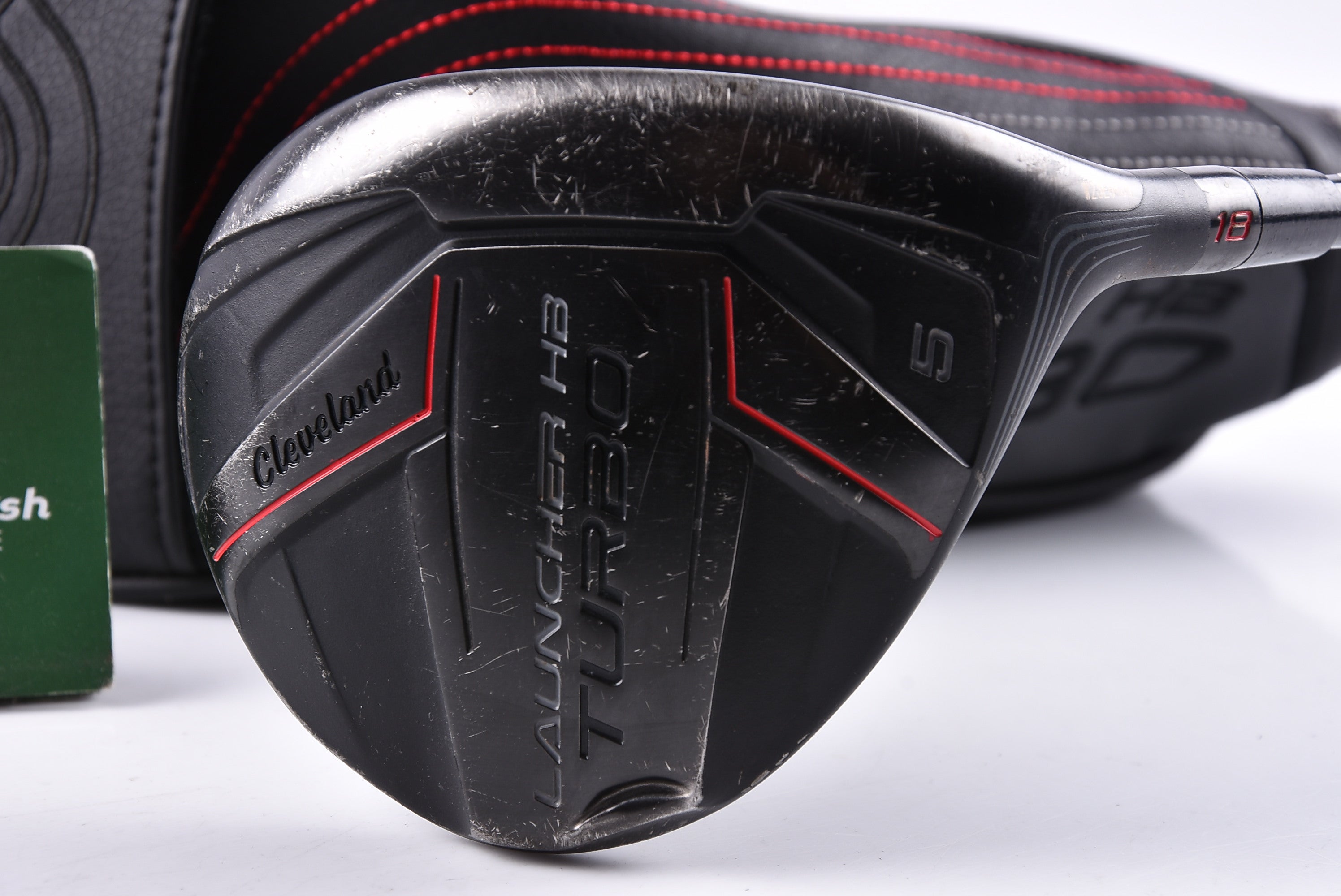 Ladies Cleveland Launcher HB Turbo #5 Wood / 18 Degree / Ladies Flex Miyazaki