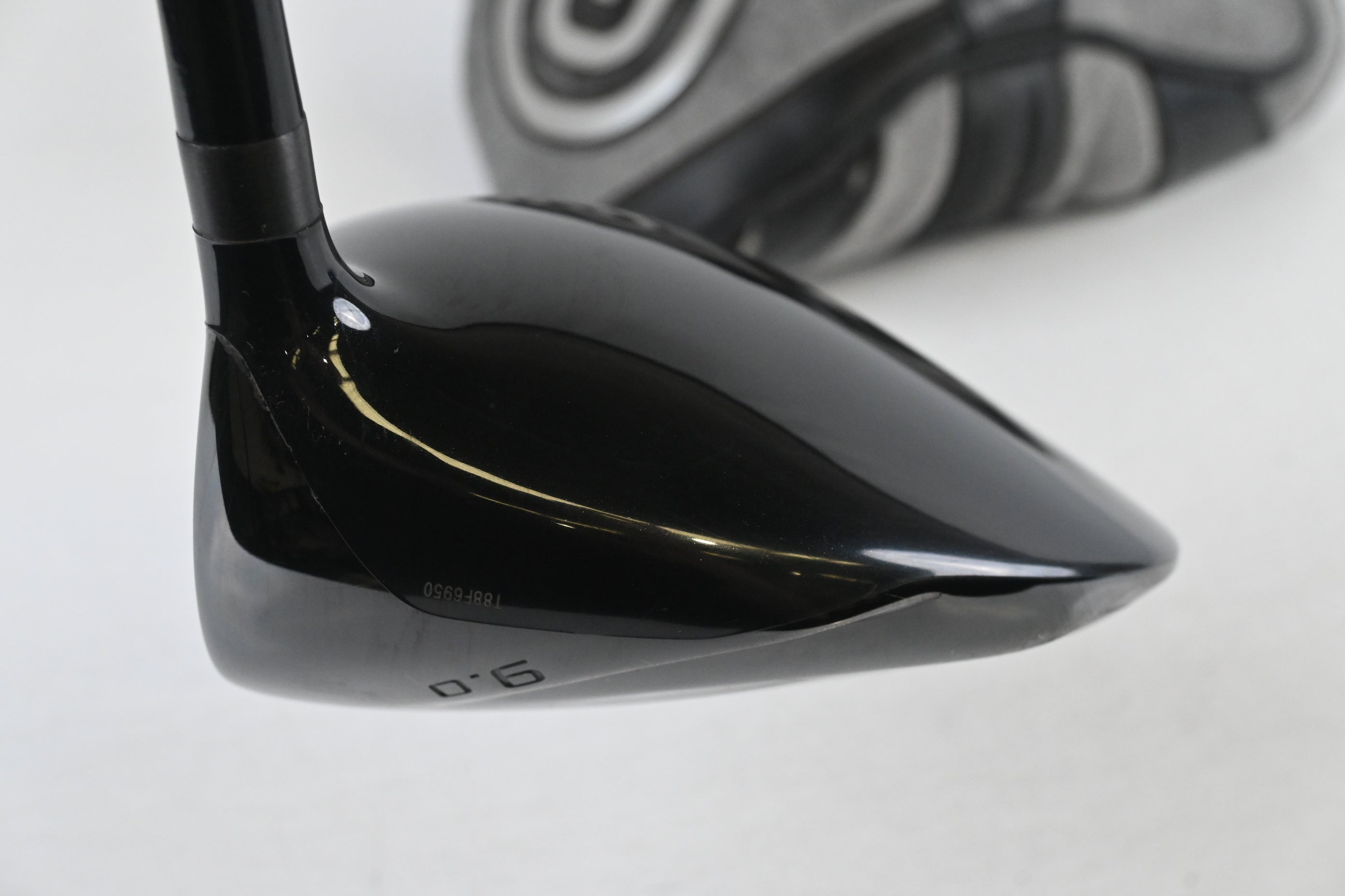 Cleveland CG Black 2012 Driver / 9 Degree / Stiff Flex Miyazaki C.Kua 39 Shaft