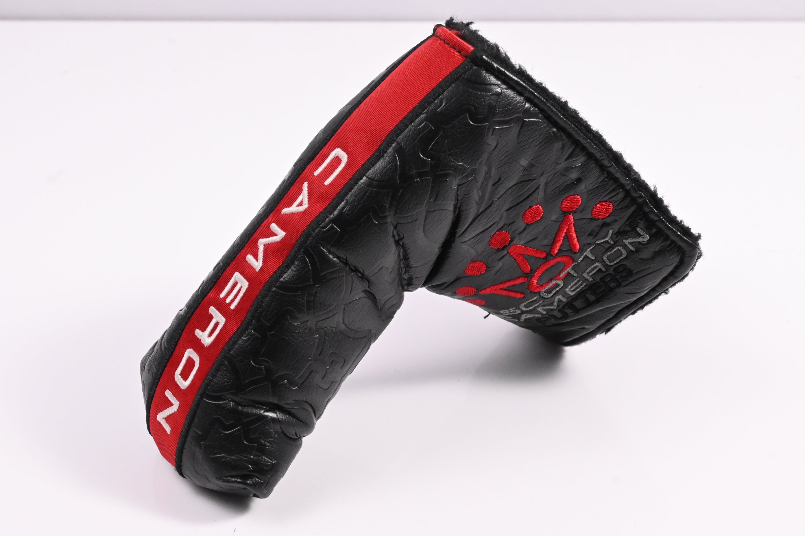 Scotty Cameron Club Member 2023 / Putter Headcover / Blade / Black & Red