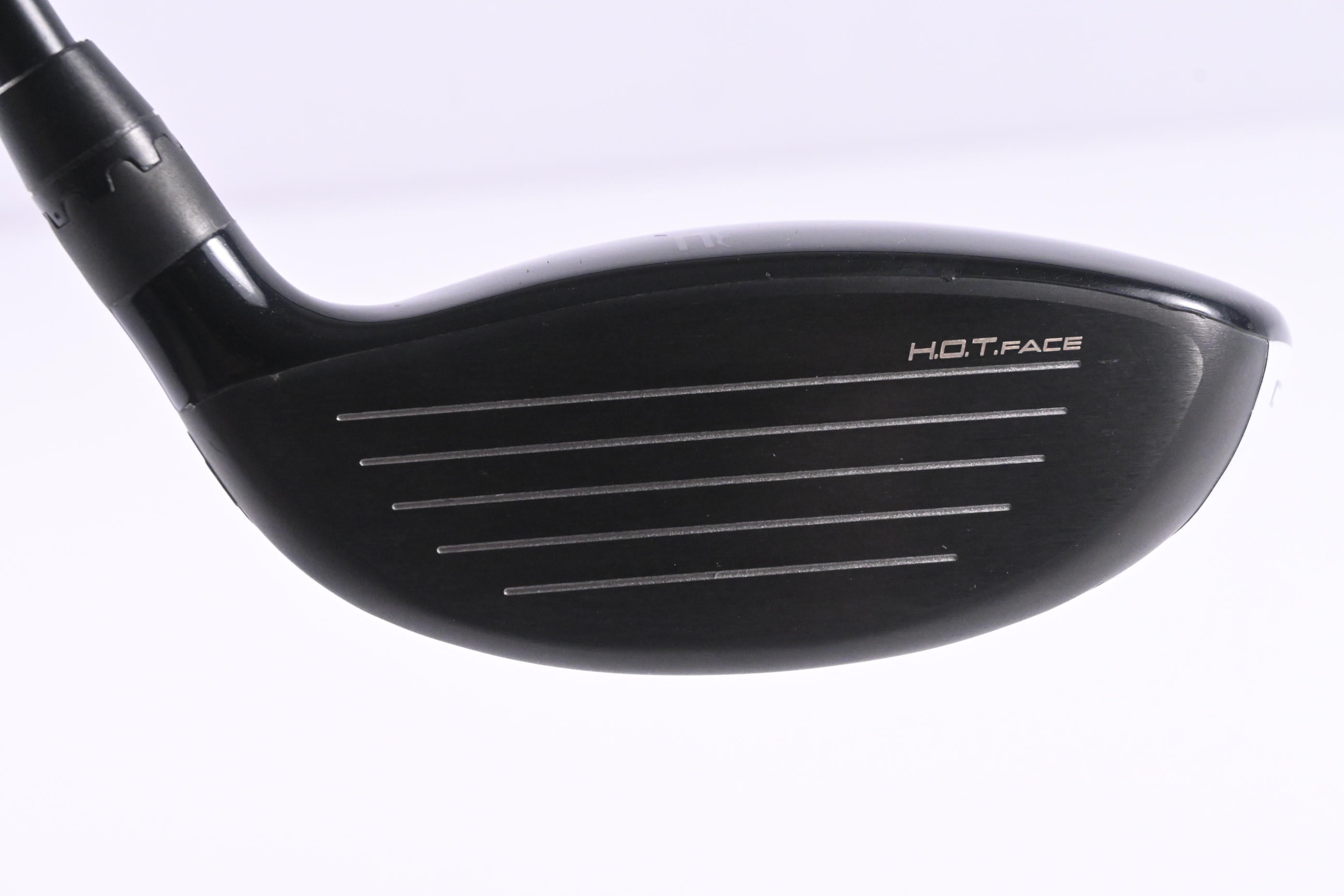Left Hand Cobra Aerojet #3 Wood / 15 Degree / Stiff Flex Helium Black 5 Shaft