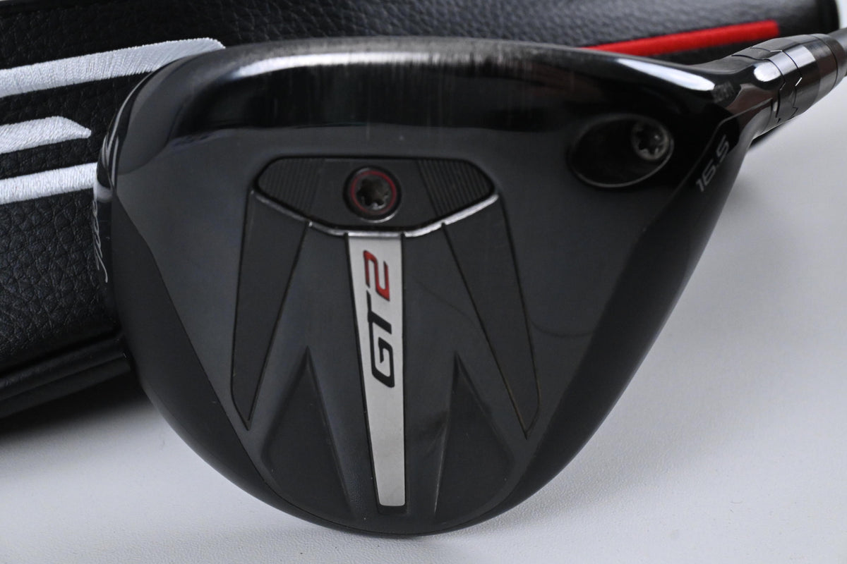 Titleist GT2 #3 Wood / 16.5 Degree / Regular Flex Tensei 1K Blue 65 Shaft