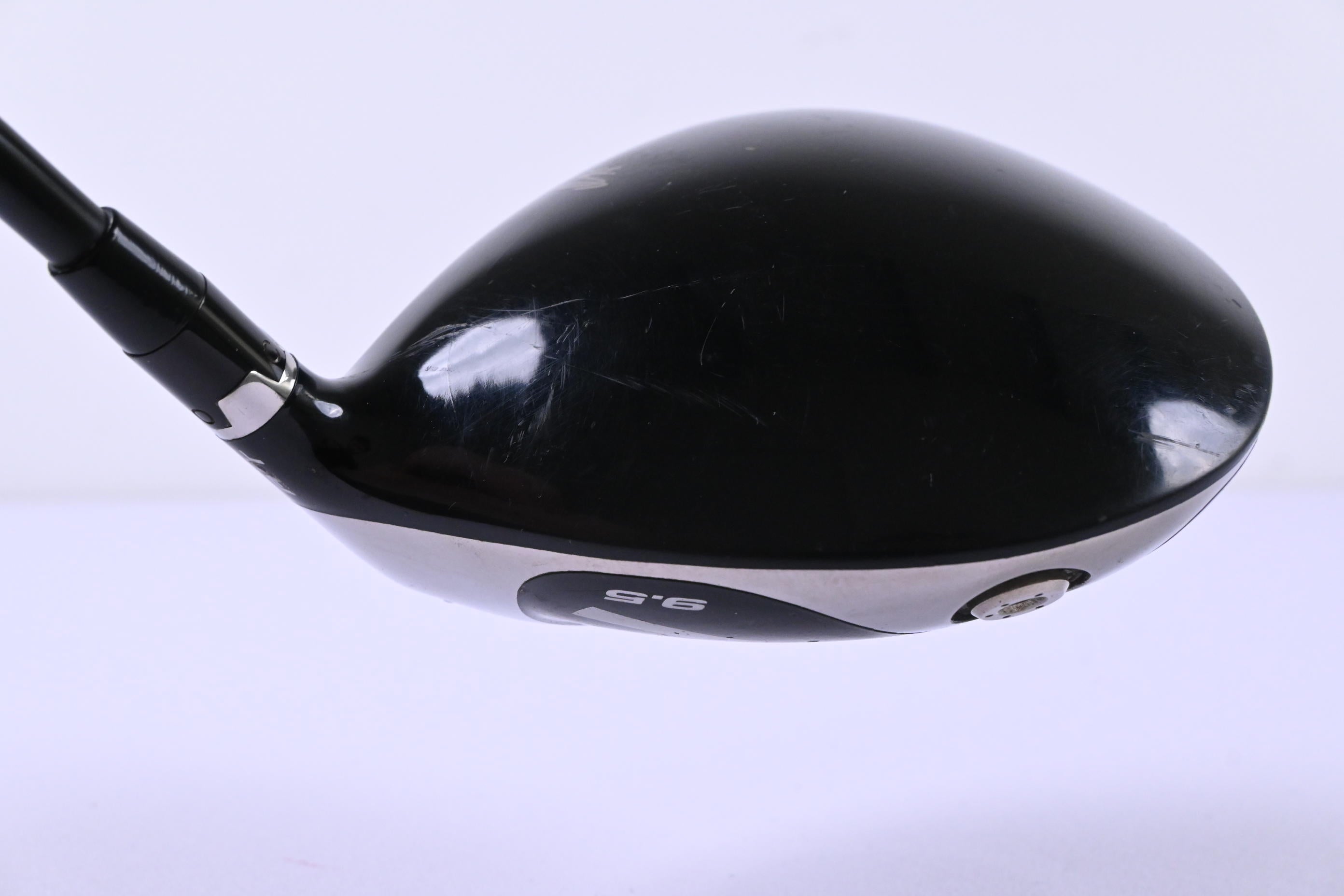 Cobra ZL Driver / 9.5 Degree / Stiff Flex UST VTS Black 6 Tour SPX Shaft