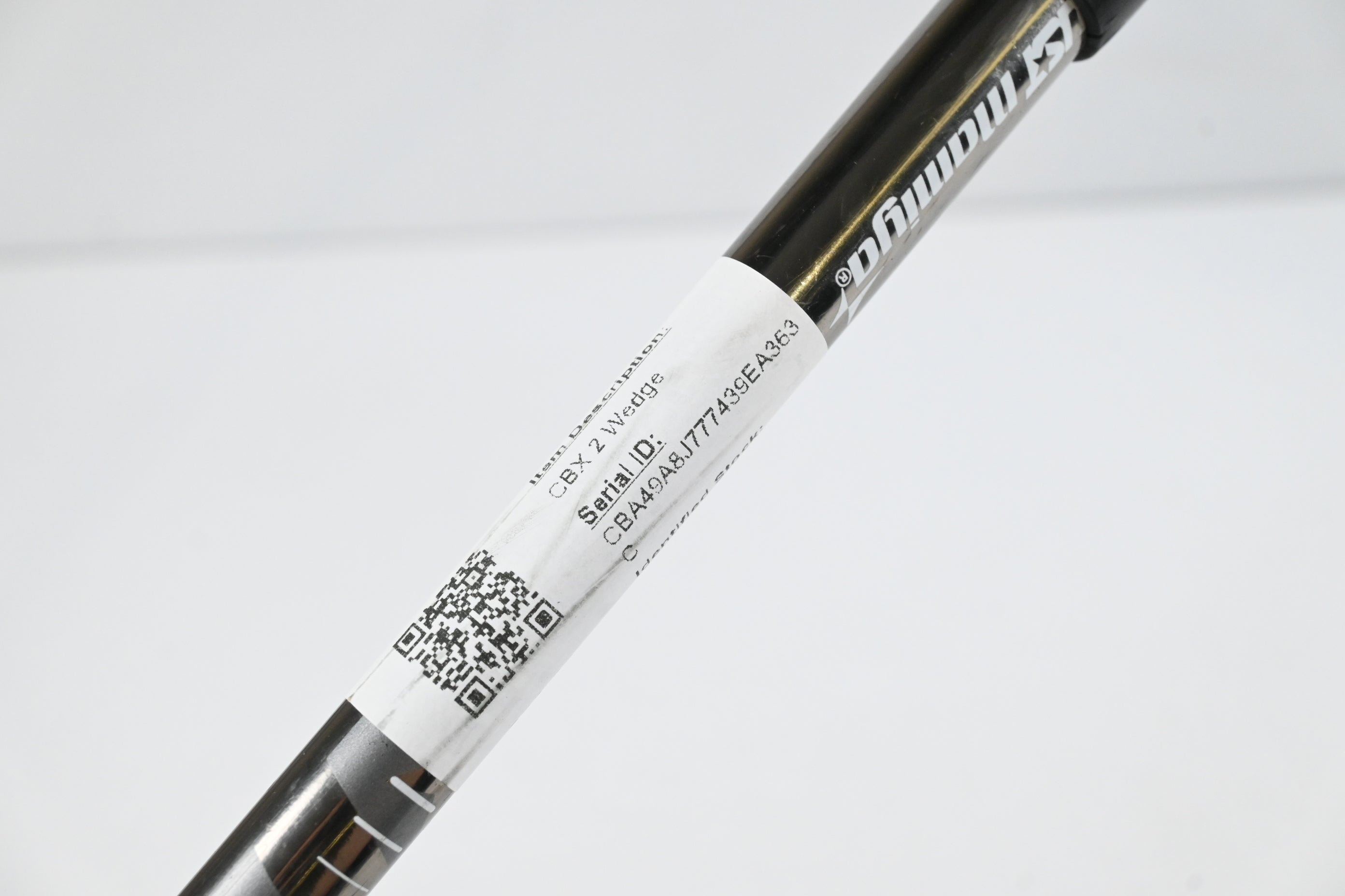 Cleveland CBX 2 Gap Wedge / 52 Degree / Regular Flex UST Mamiya Recoil 95