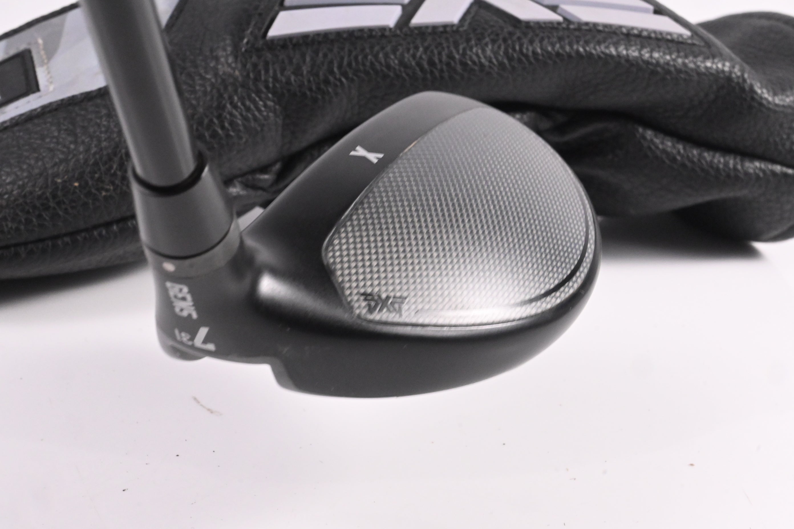 PXG 0311 XF Gen5 #7 Hybrid / 31 Degree / Stiff Flex HZRDUS Smoke Black RDX 80