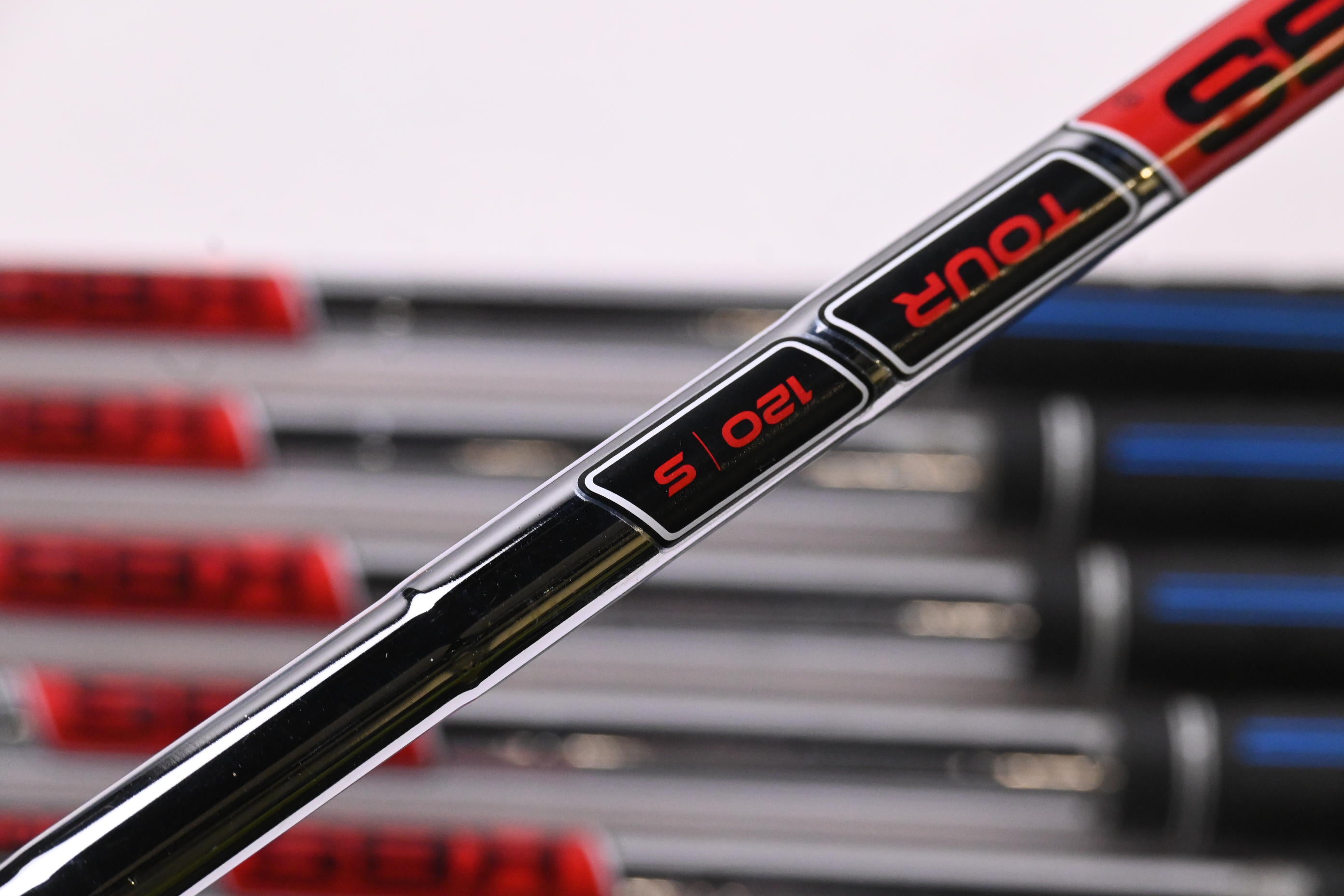 Taylormade P770 2020 Irons / 4-PW / Stiff Flex KBS Tour 120 Shafts